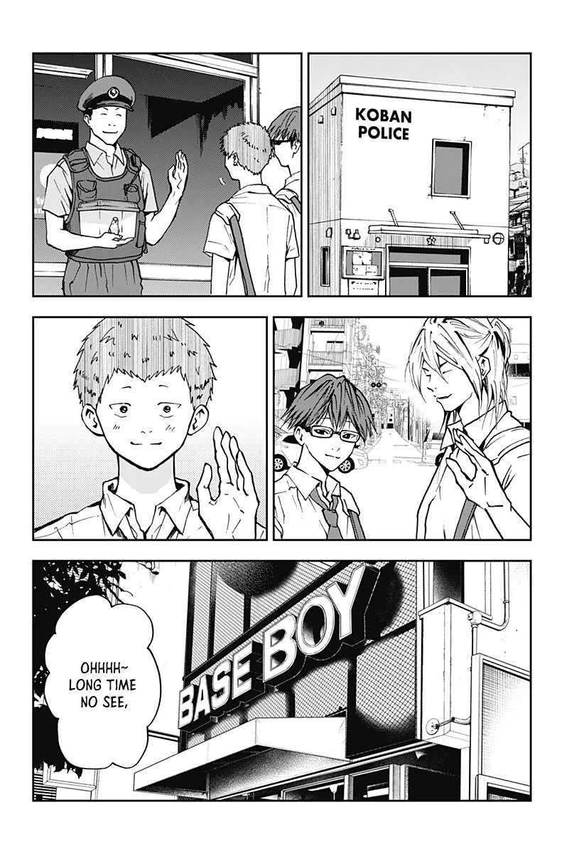 Boukyaku Battery Chapter 55 page 2