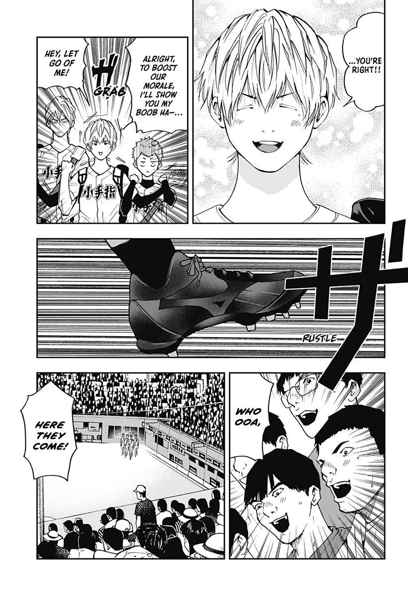 Boukyaku Battery Chapter 56 page 17