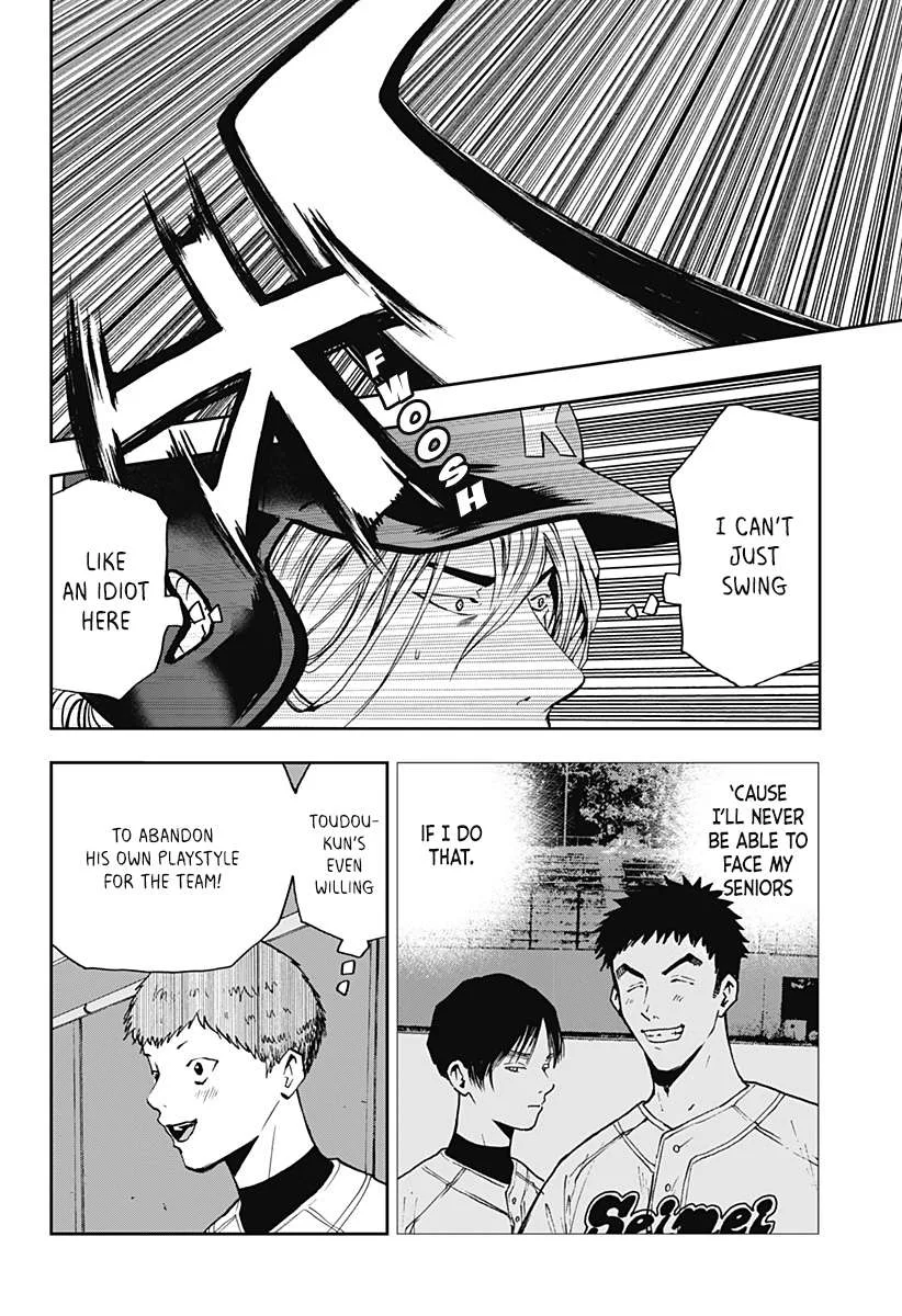 Boukyaku Battery Chapter 57 page 14