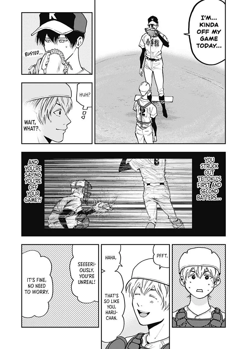 Boukyaku Battery Chapter 59 page 9