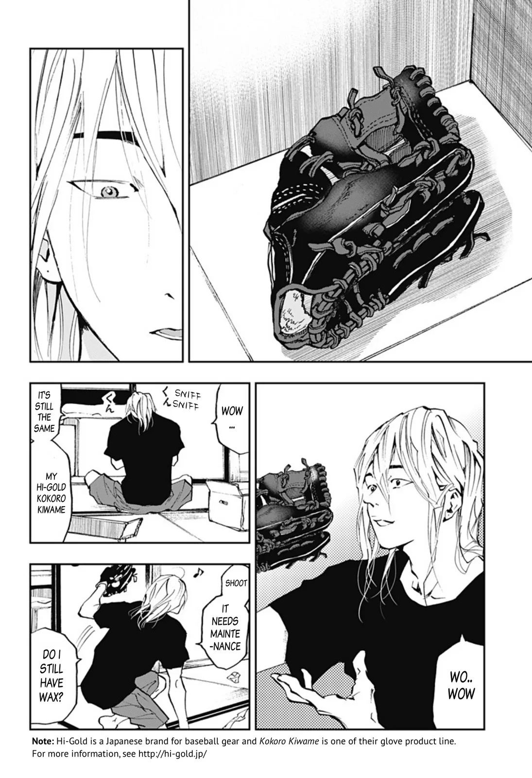 Boukyaku Battery Chapter 6 page 2