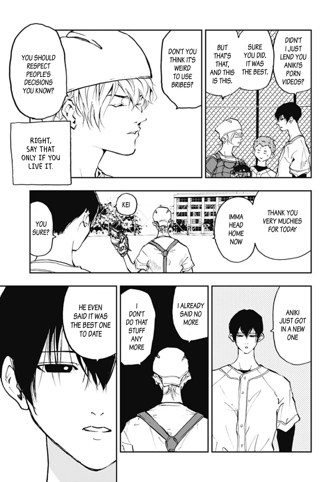 Boukyaku Battery Chapter 6 page 7
