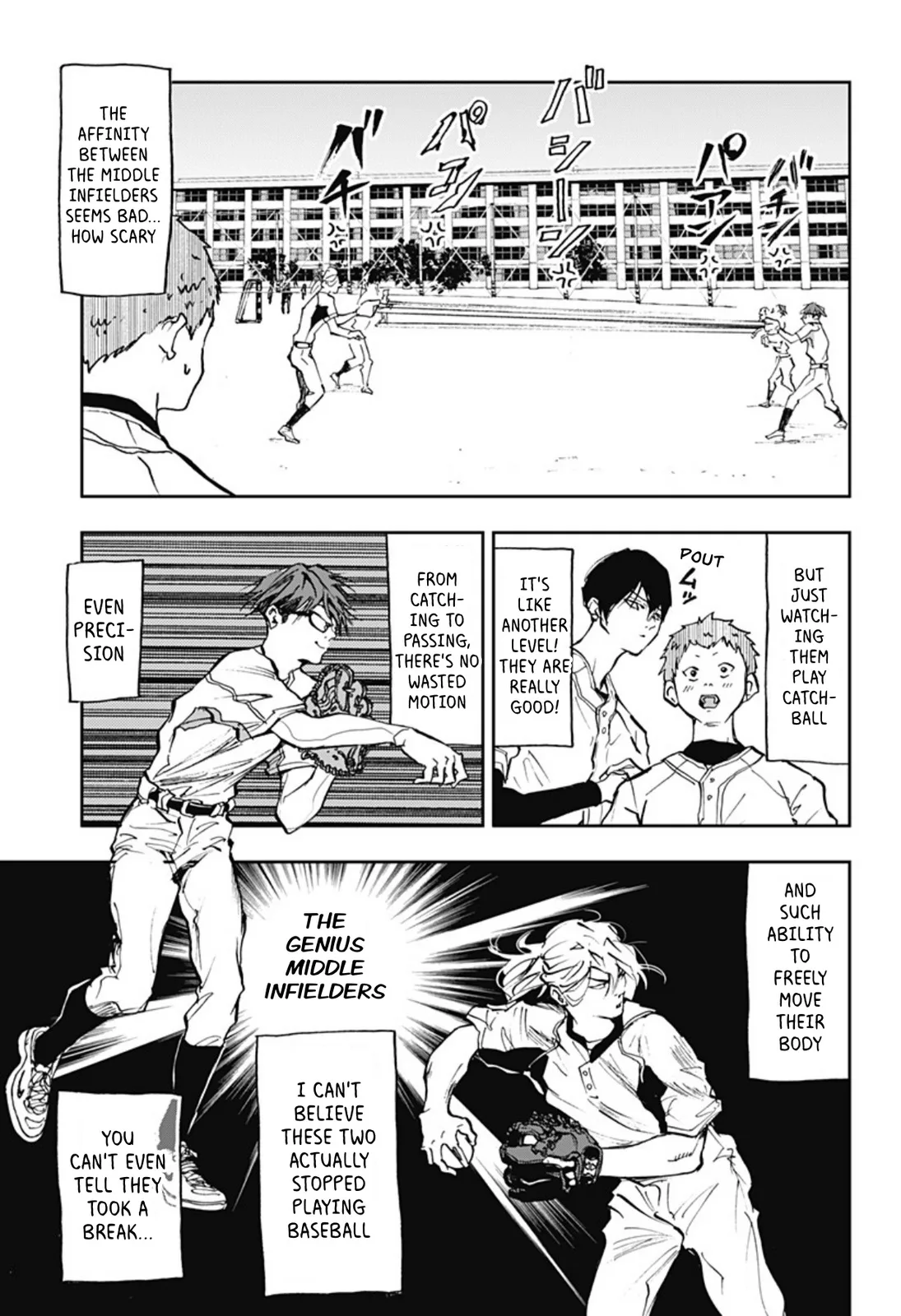 Boukyaku Battery Chapter 6 page 11