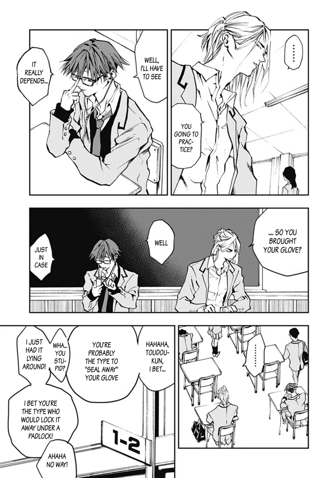 Boukyaku Battery Chapter 6 page 5