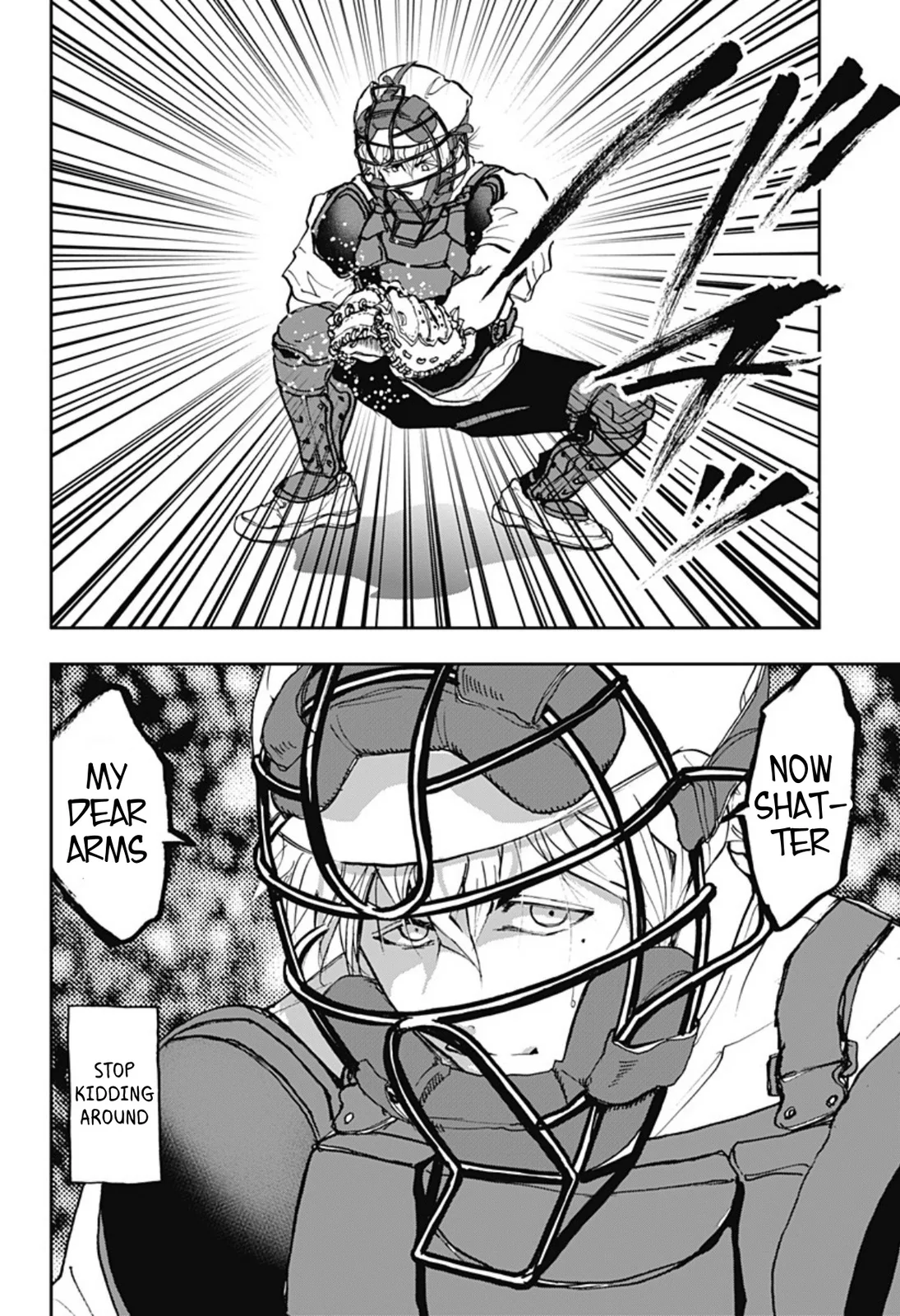 Boukyaku Battery Chapter 6 page 8