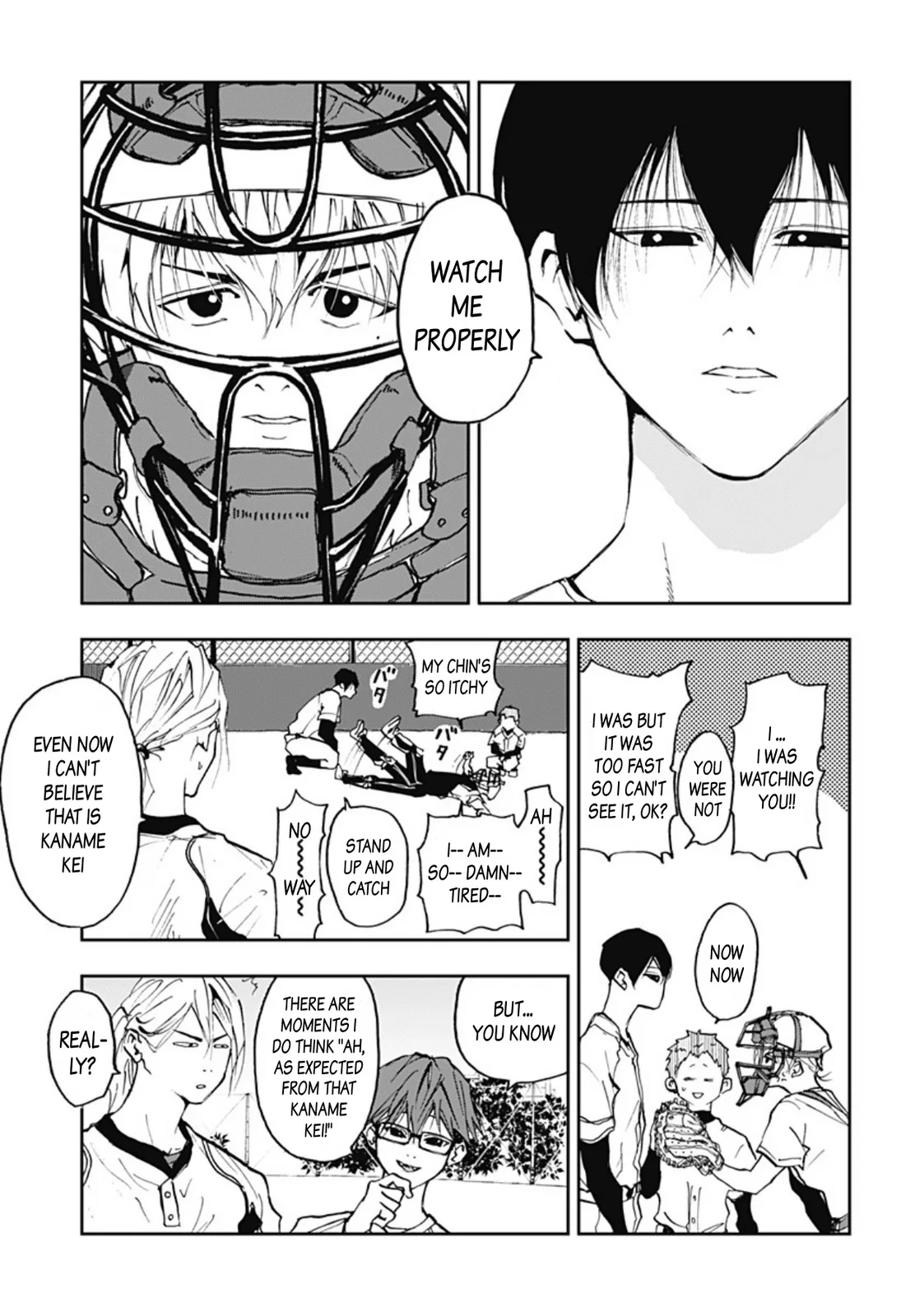 Boukyaku Battery Chapter 6 page 15