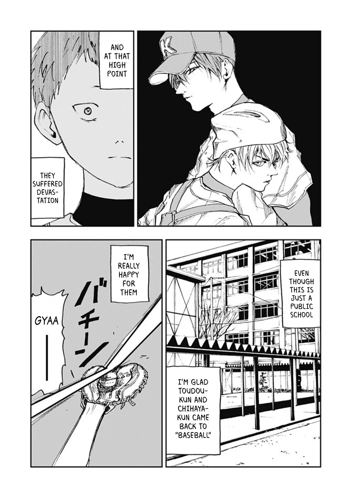 Boukyaku Battery Chapter 6 page 13