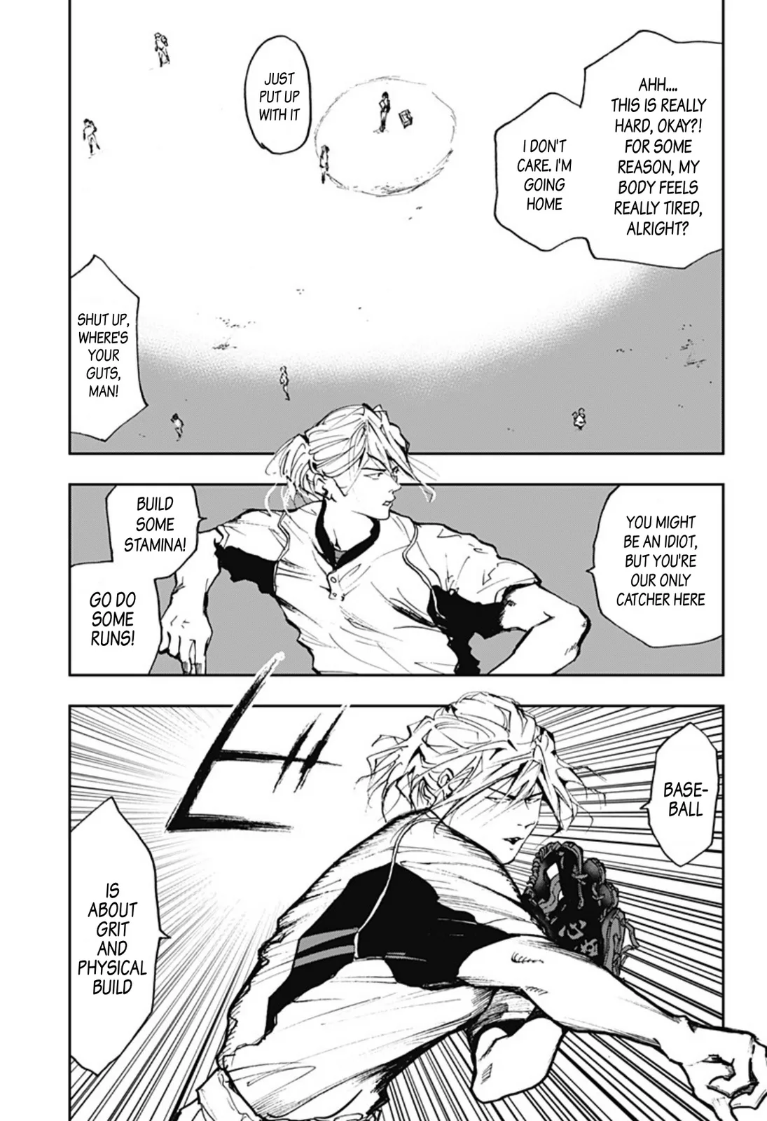 Boukyaku Battery Chapter 6 page 9