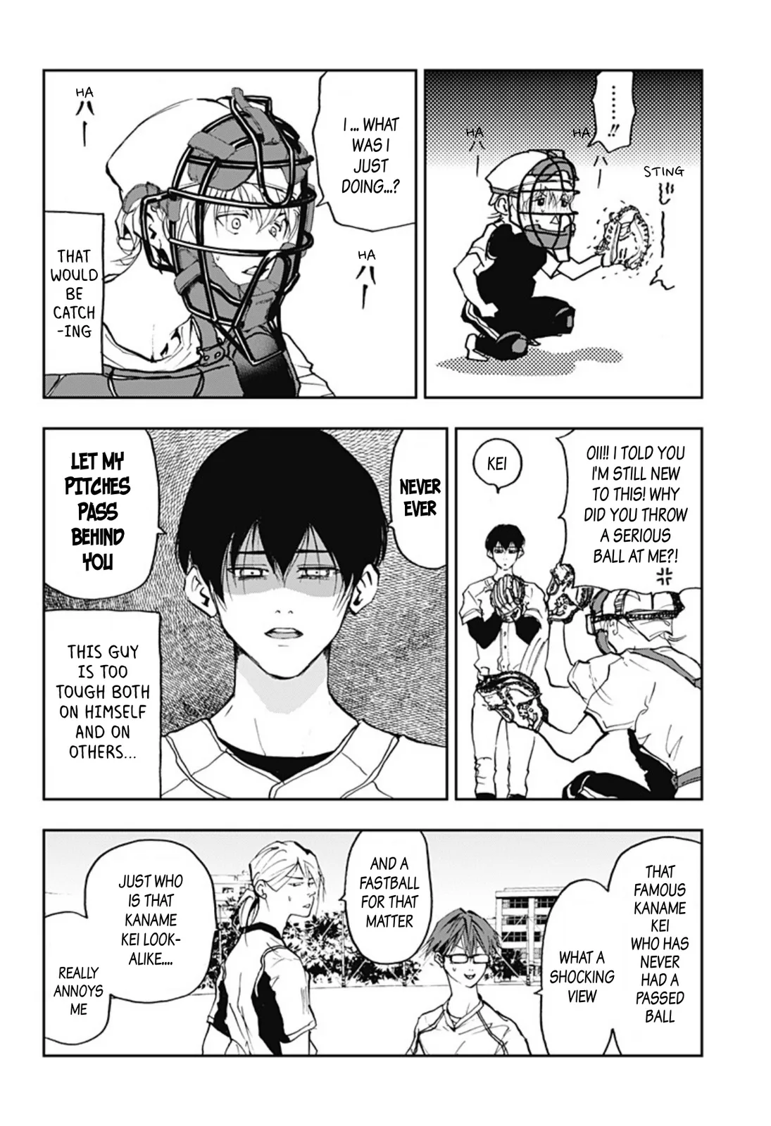 Boukyaku Battery Chapter 6 page 14
