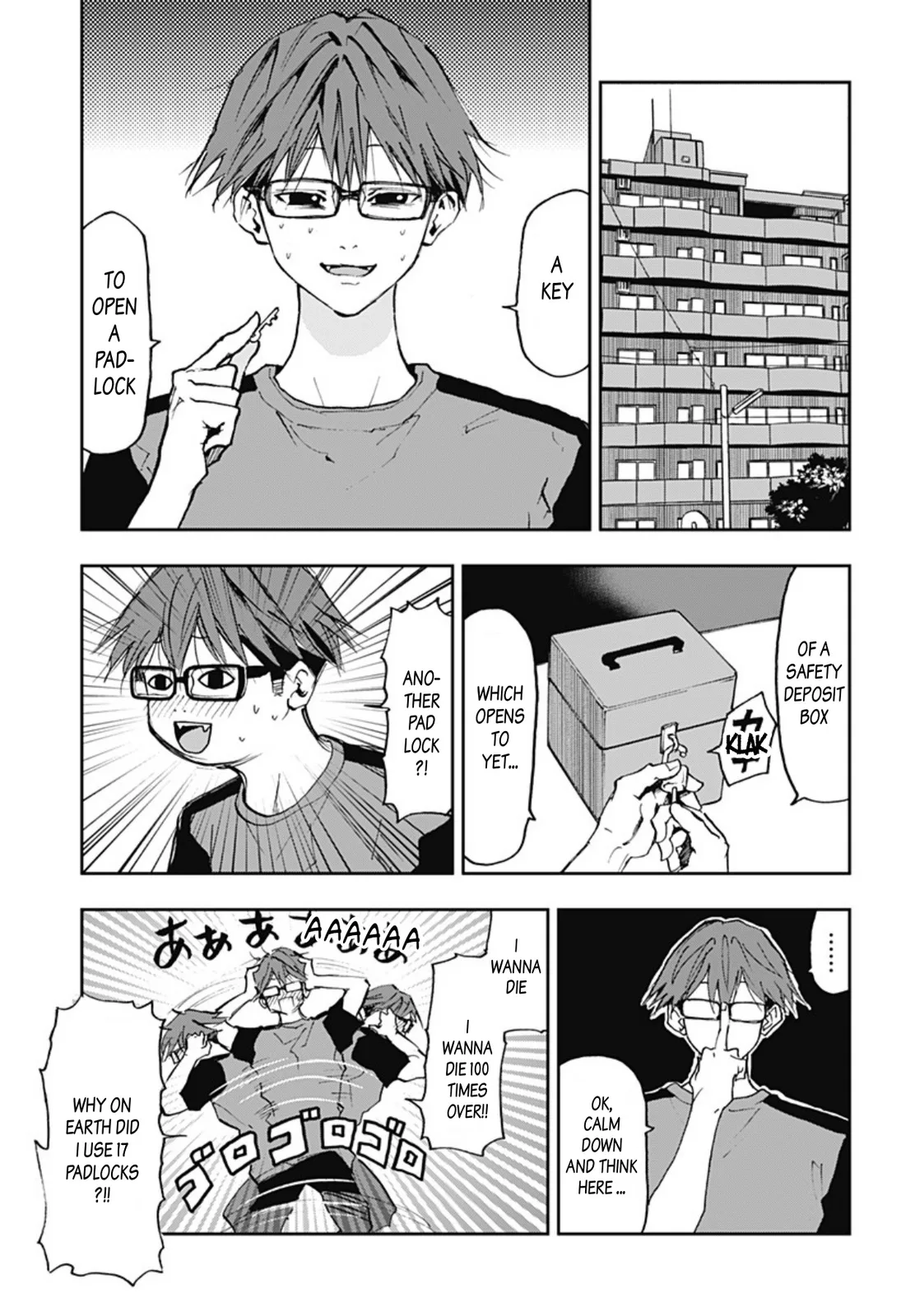 Boukyaku Battery Chapter 6 page 3