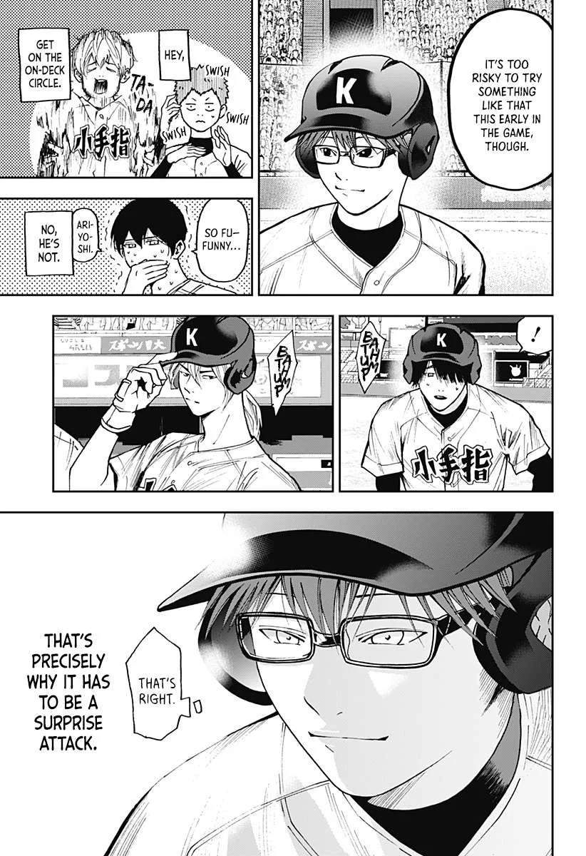 Boukyaku Battery Chapter 61 page 11