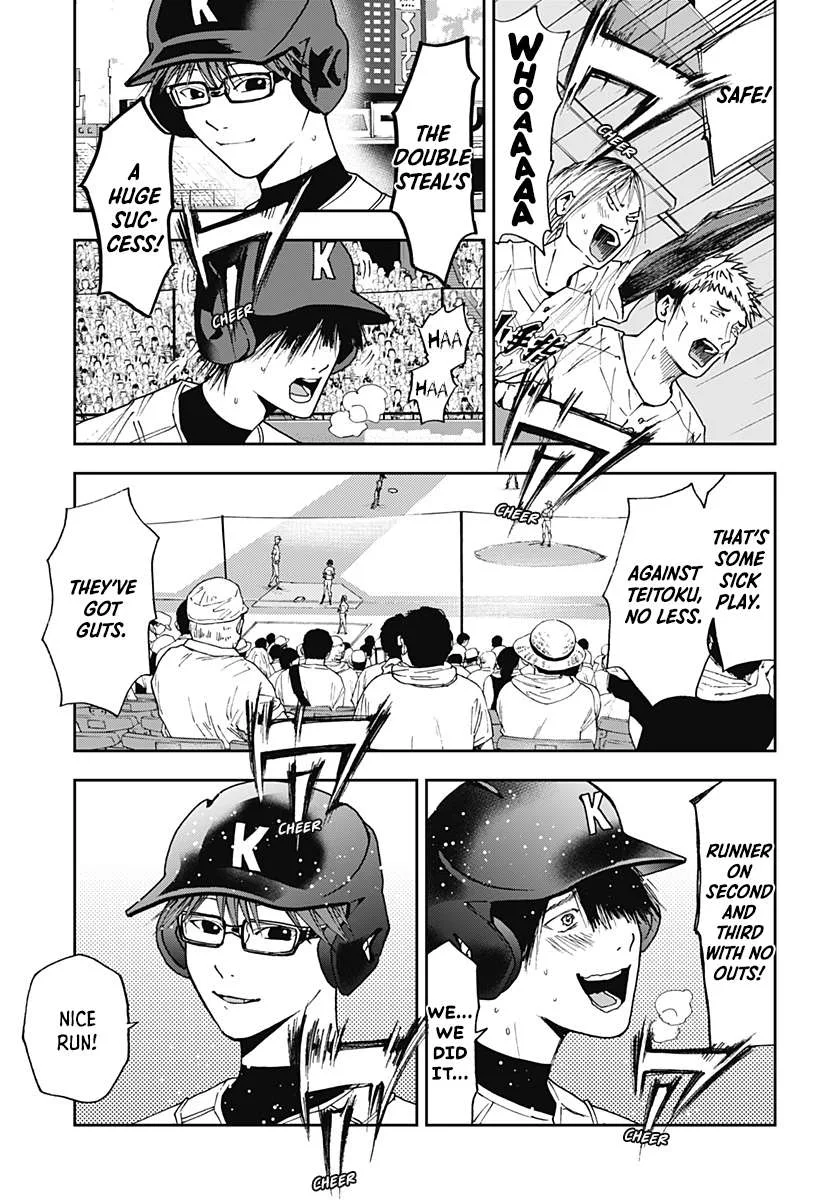 Boukyaku Battery Chapter 61 page 18
