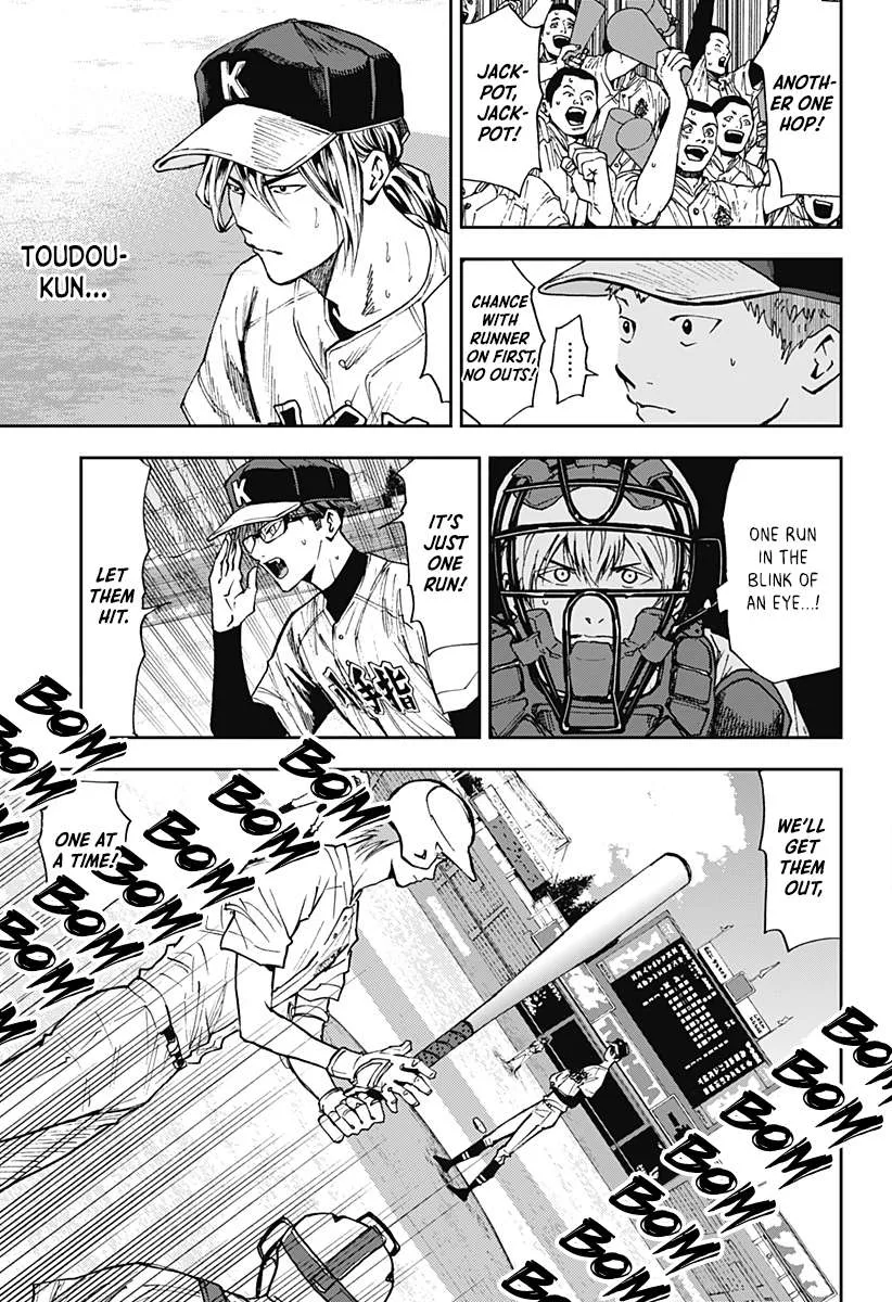 Boukyaku Battery Chapter 63 page 9