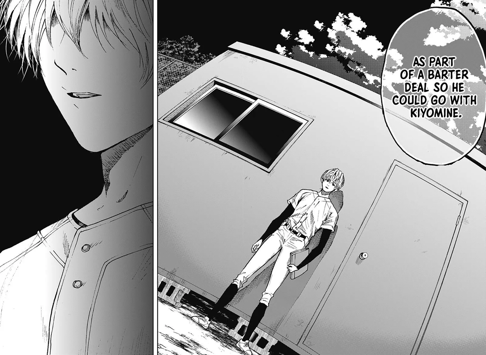 Boukyaku Battery Chapter 65 page 12