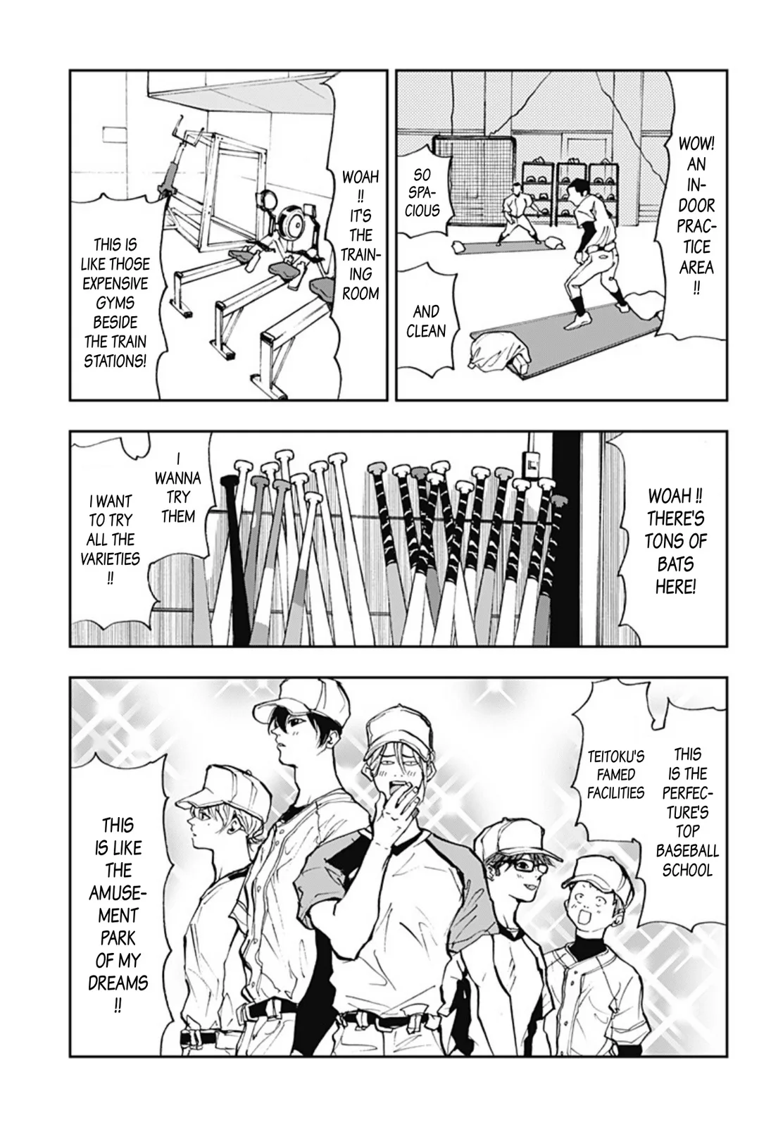 Boukyaku Battery Chapter 7 page 3