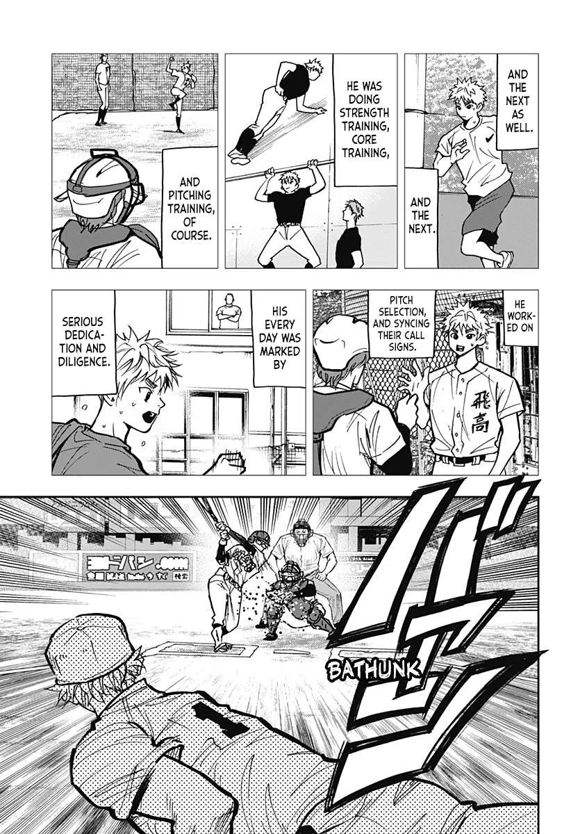 Boukyaku Battery Chapter 70 page 13