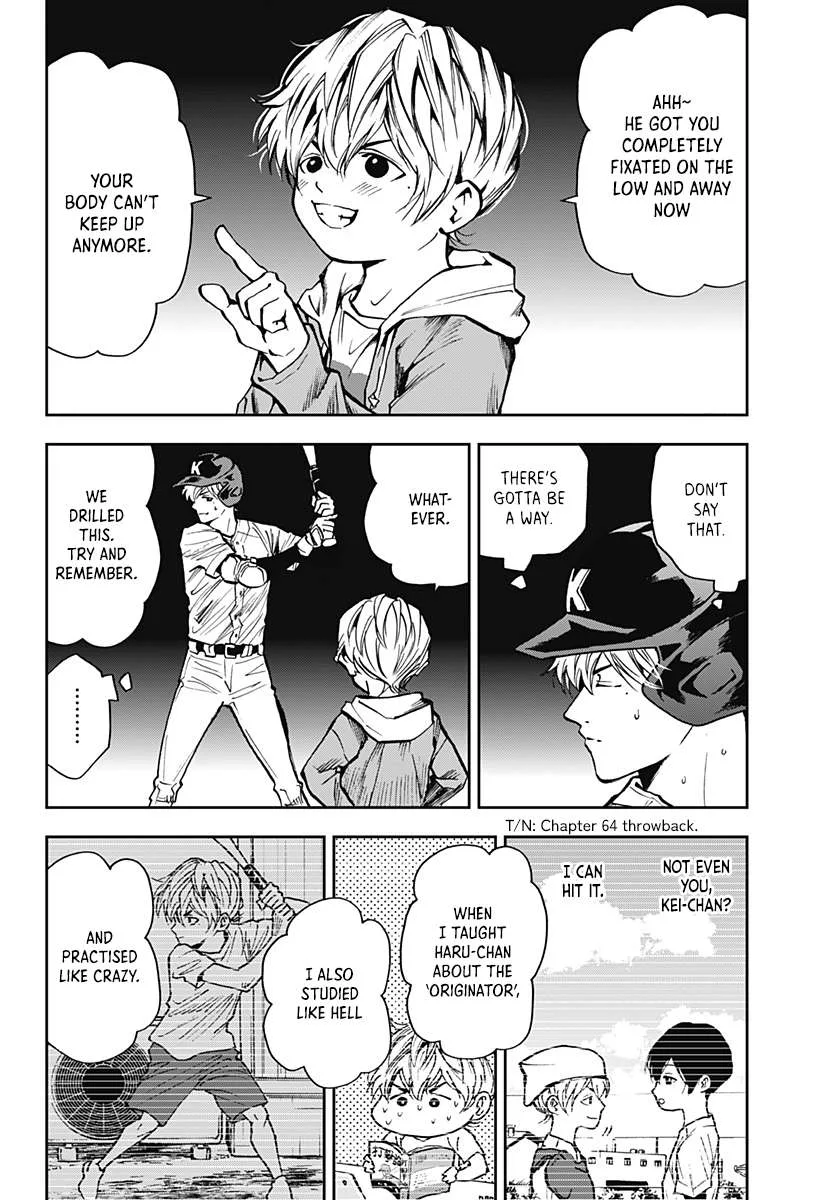 Boukyaku Battery Chapter 71 page 8