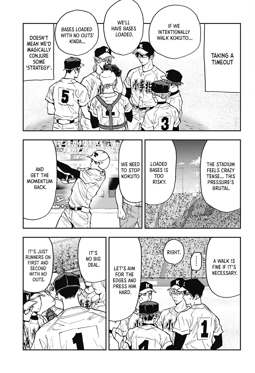 Boukyaku Battery Chapter 74 page 9