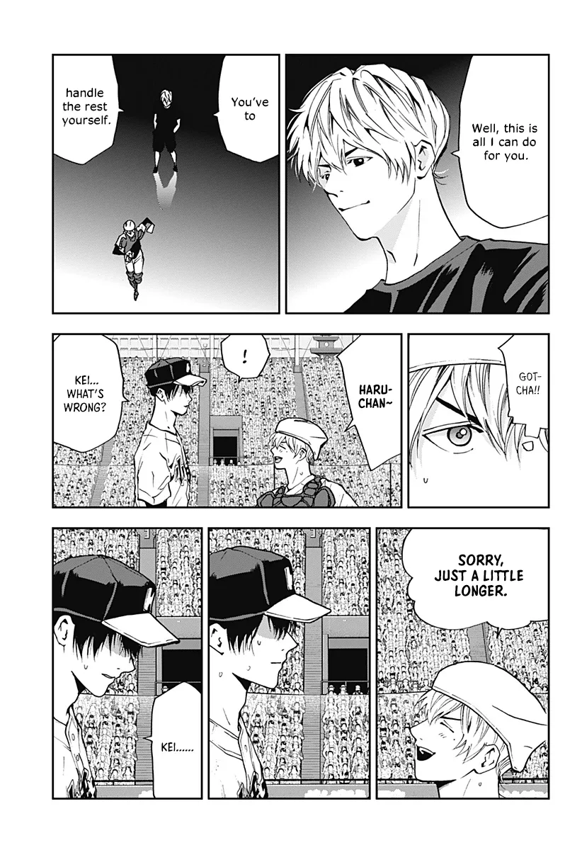 Boukyaku Battery Chapter 74 page 17