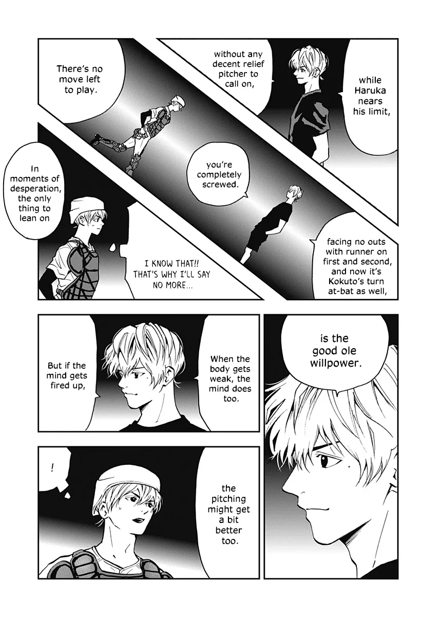Boukyaku Battery Chapter 74 page 13