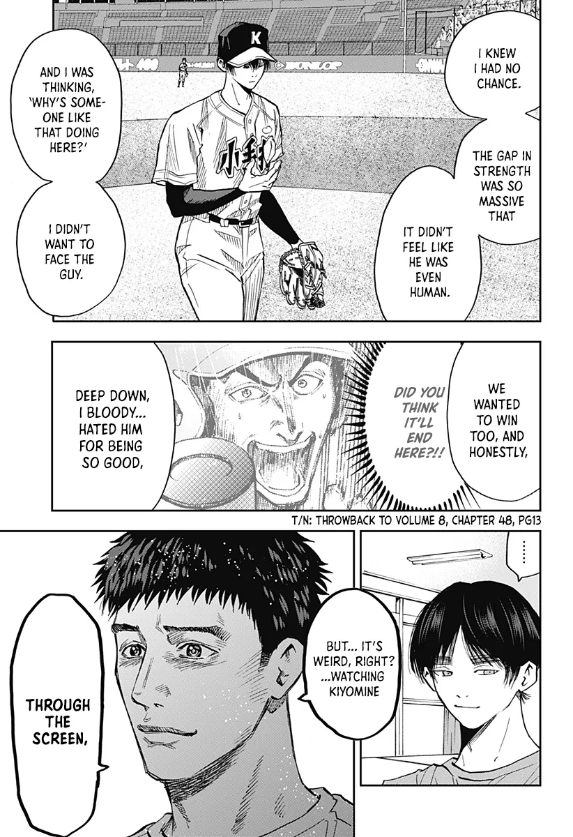 Boukyaku Battery Chapter 75 page 13