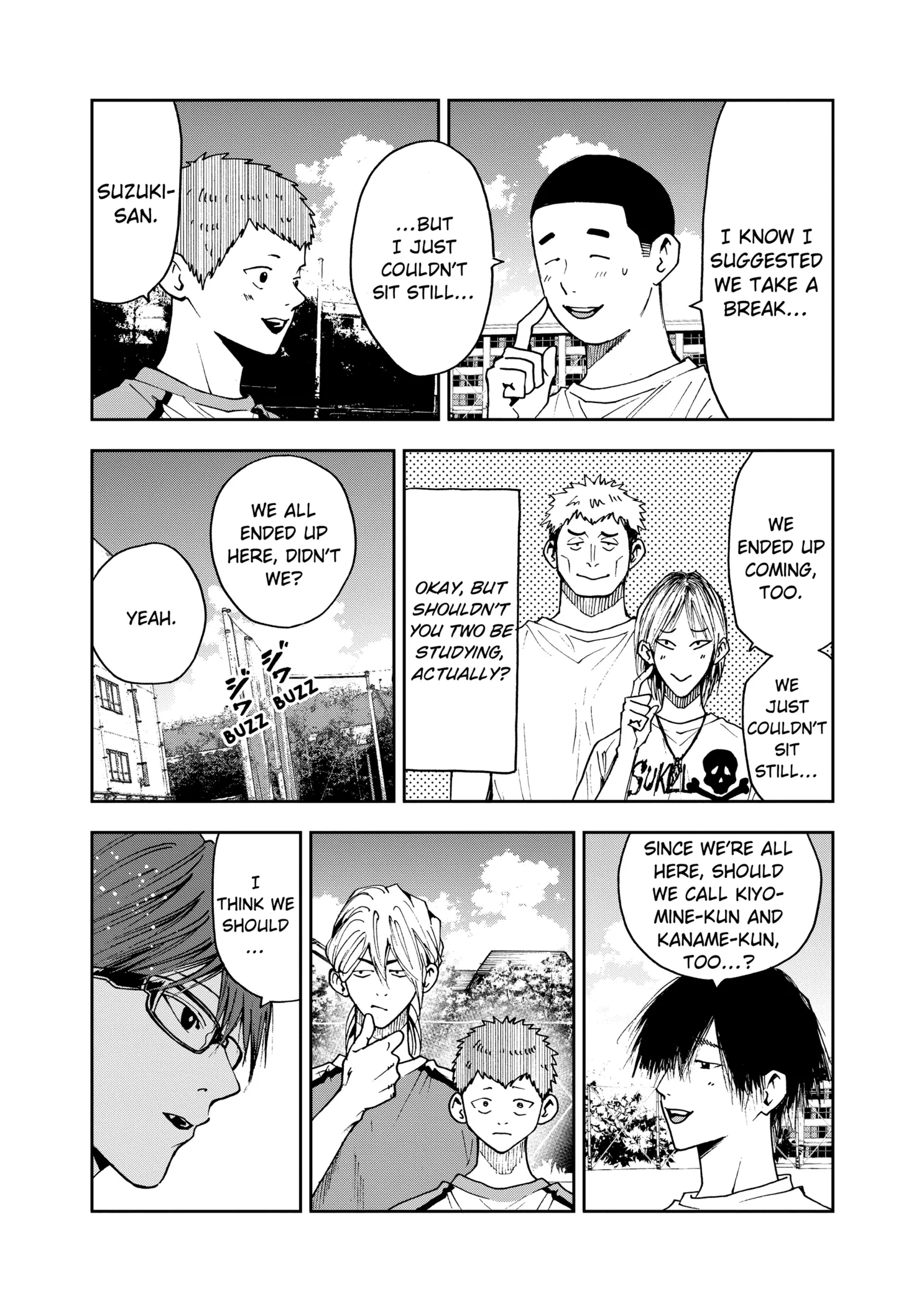 Boukyaku Battery Chapter 78 page 9