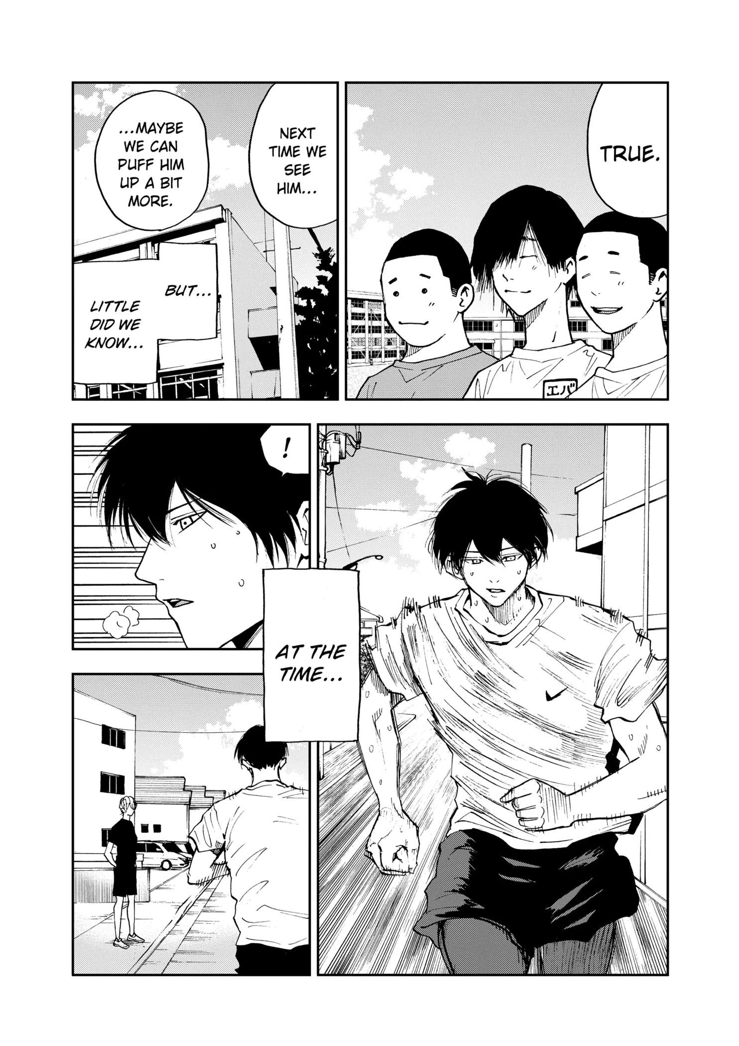 Boukyaku Battery Chapter 78 page 12