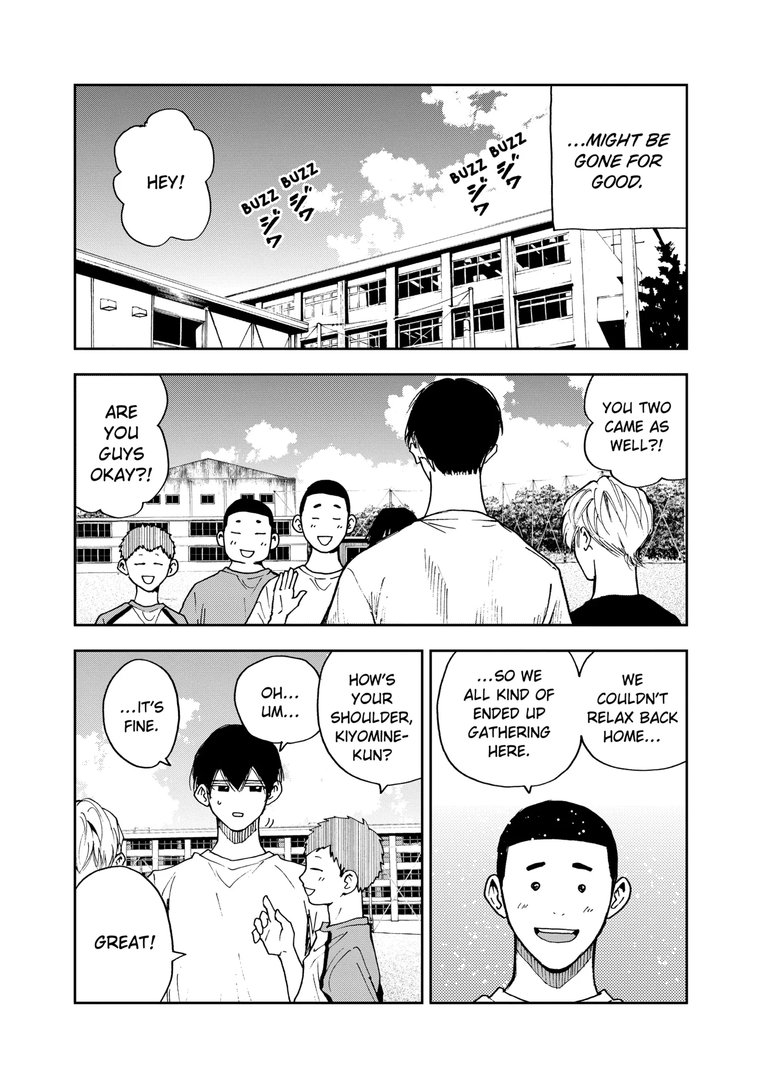 Boukyaku Battery Chapter 78 page 14