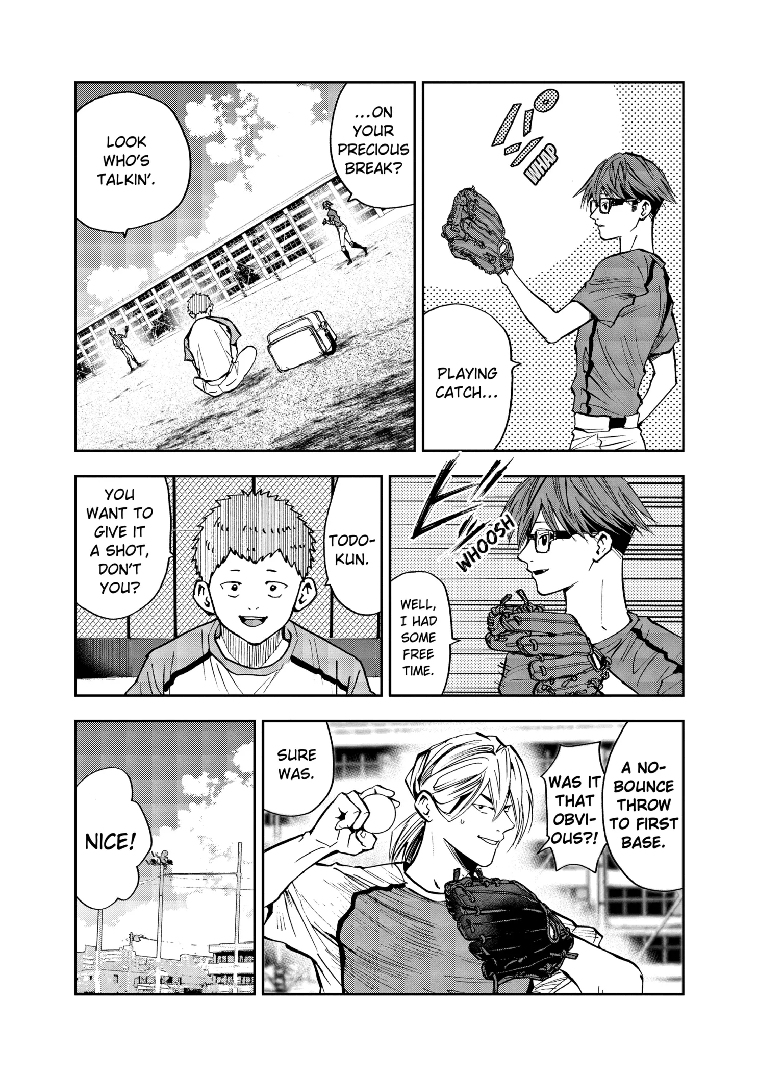 Boukyaku Battery Chapter 78 page 7