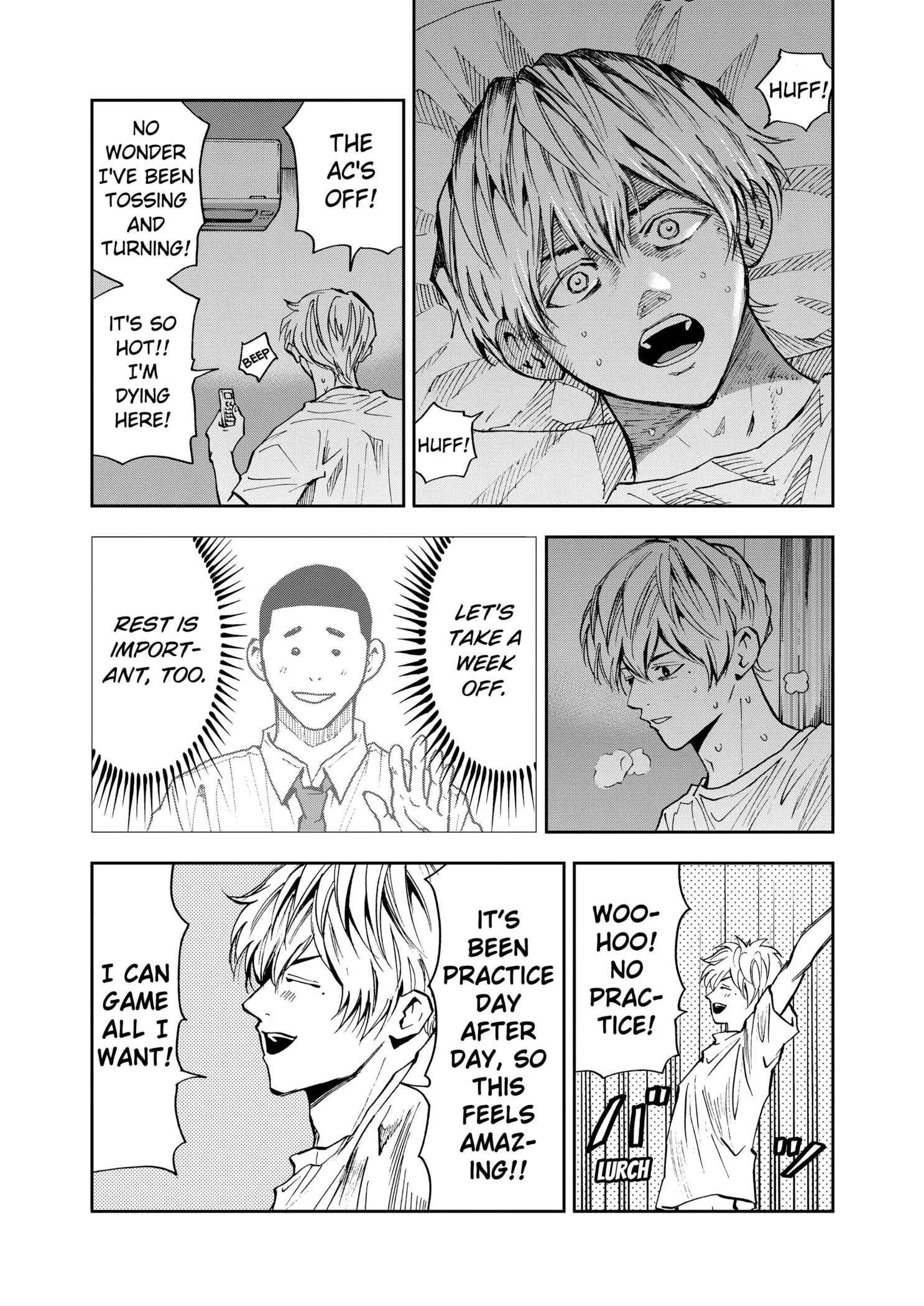 Boukyaku Battery Chapter 78 page 3