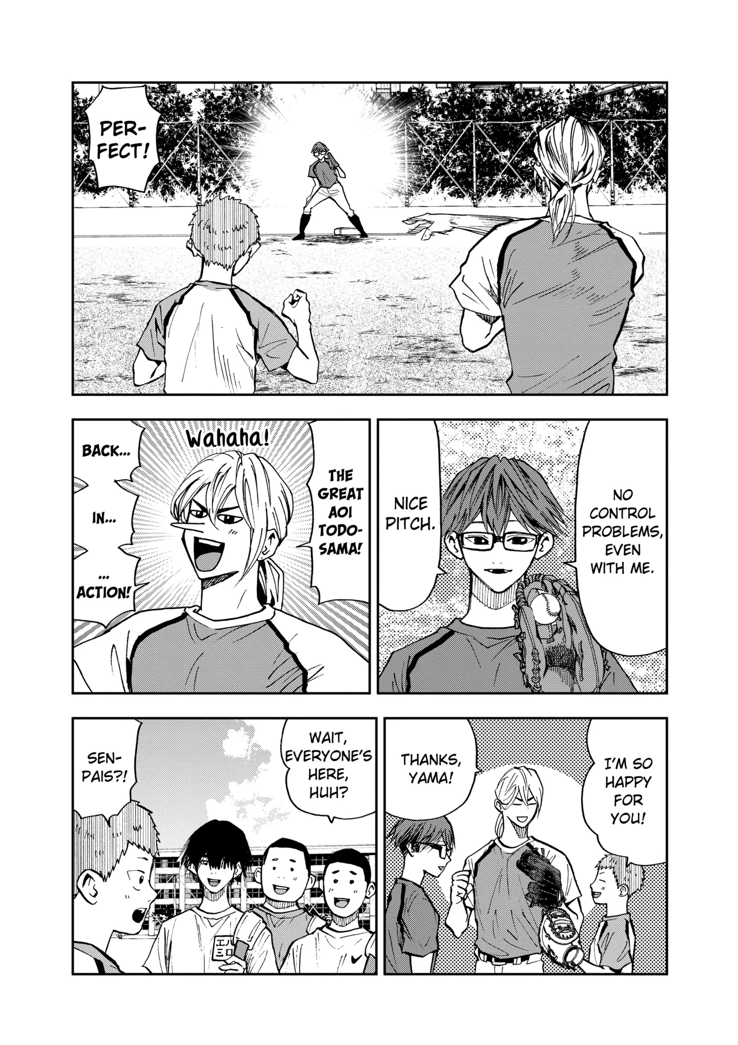 Boukyaku Battery Chapter 78 page 8