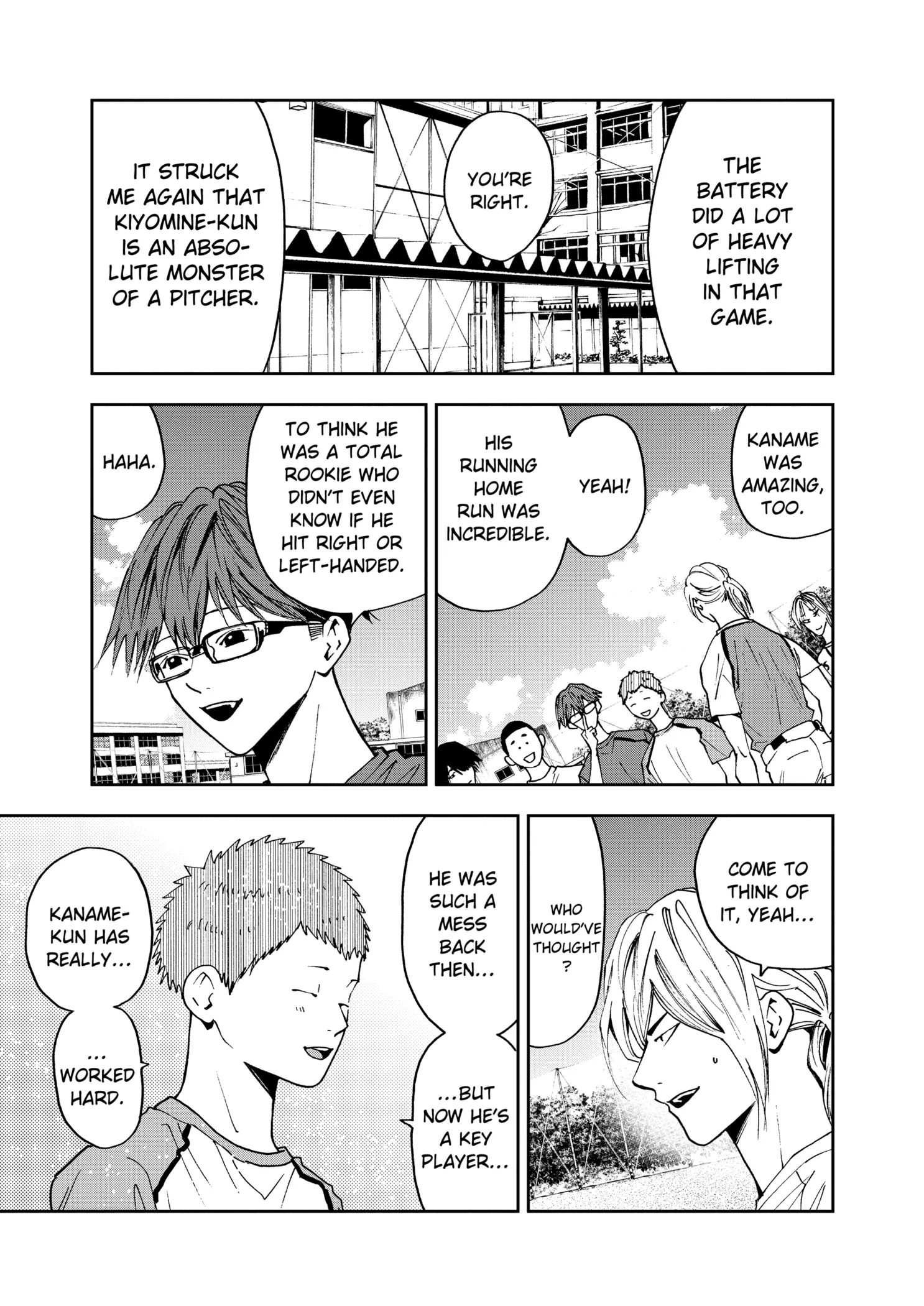 Boukyaku Battery Chapter 78 page 11