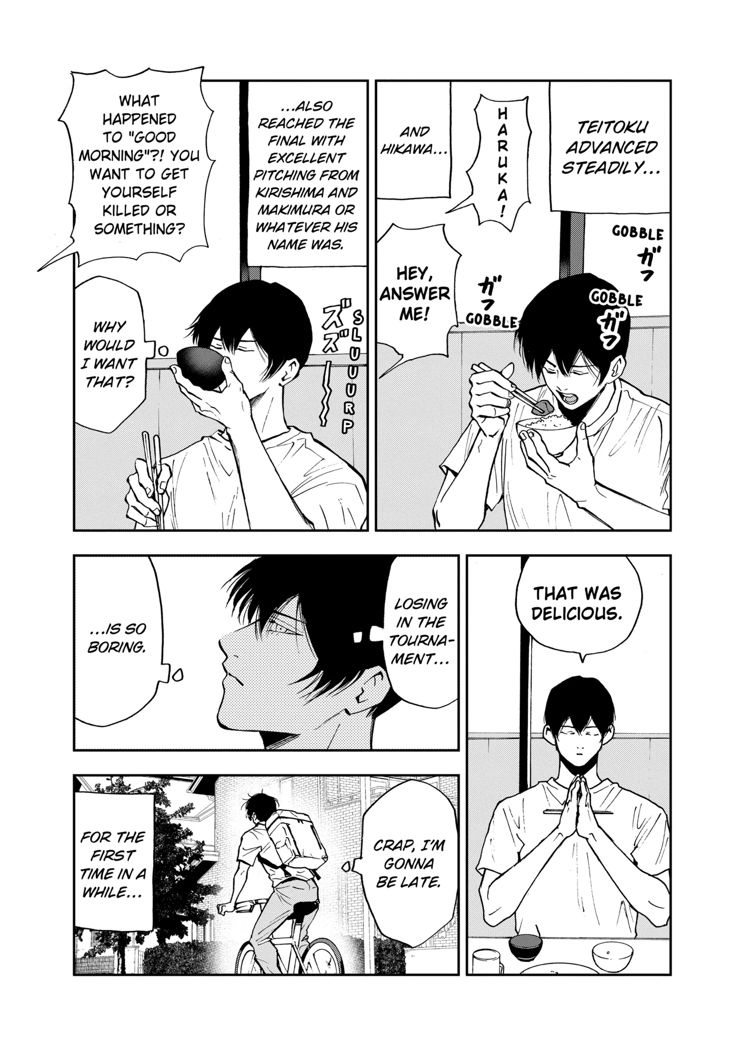Boukyaku Battery Chapter 79 page 3