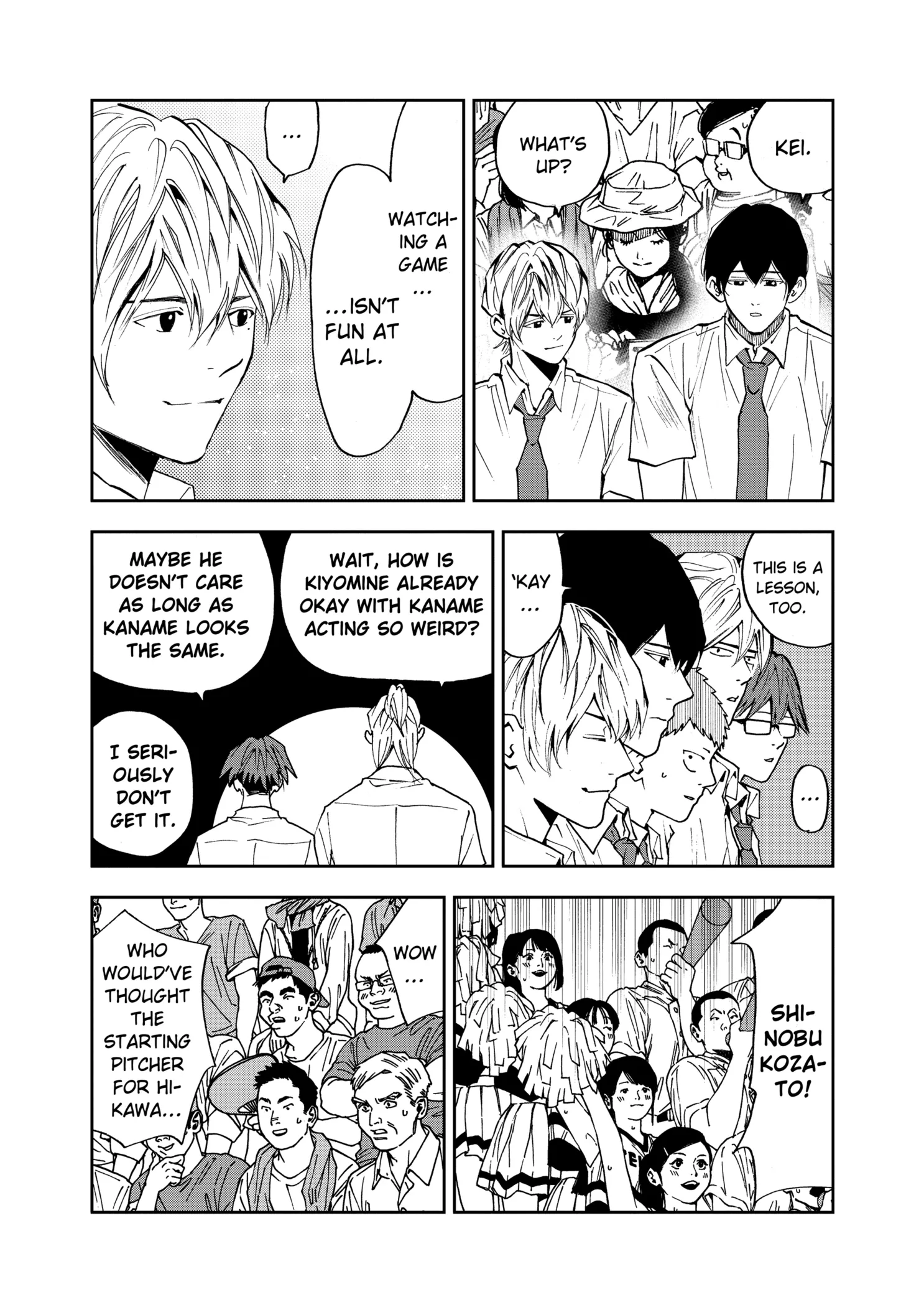 Boukyaku Battery Chapter 79 page 17