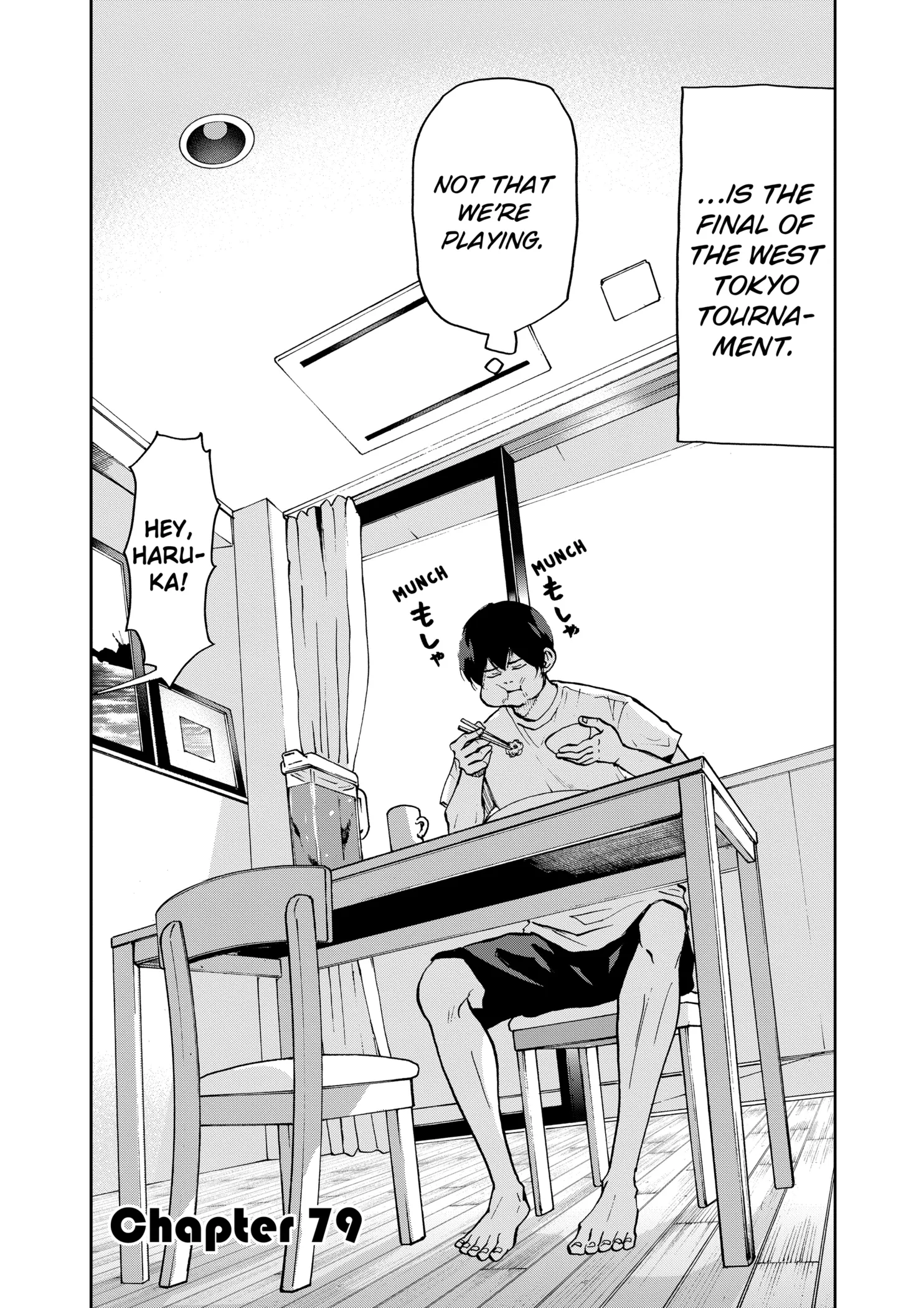 Boukyaku Battery Chapter 79 page 2