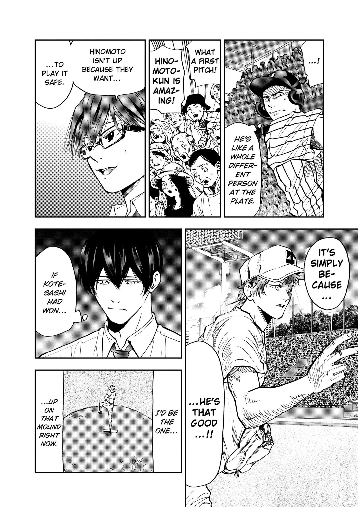 Boukyaku Battery Chapter 79 page 14