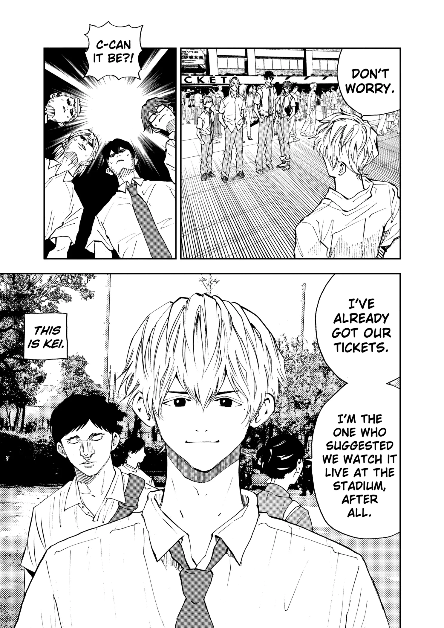 Boukyaku Battery Chapter 79 page 7