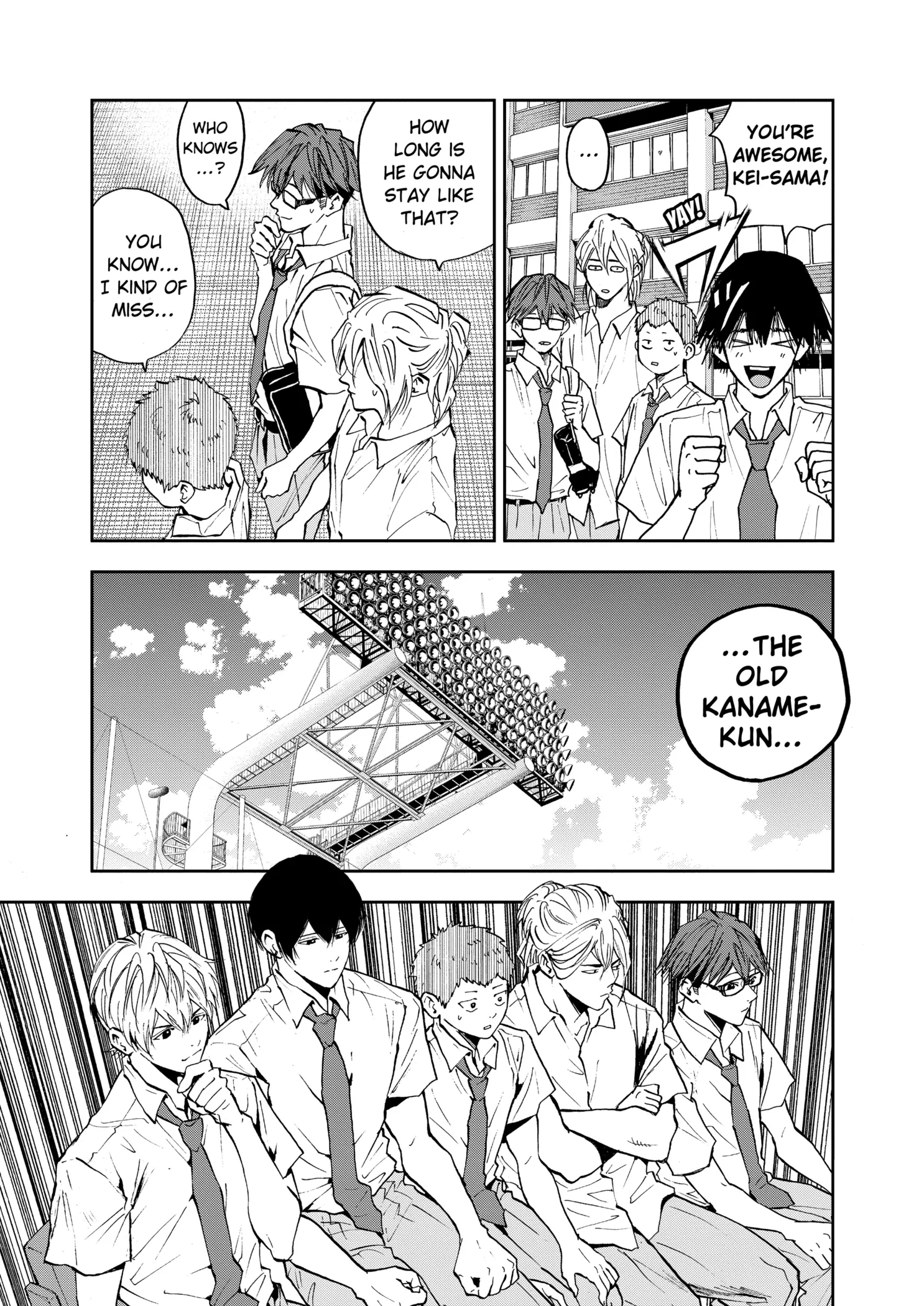 Boukyaku Battery Chapter 79 page 9