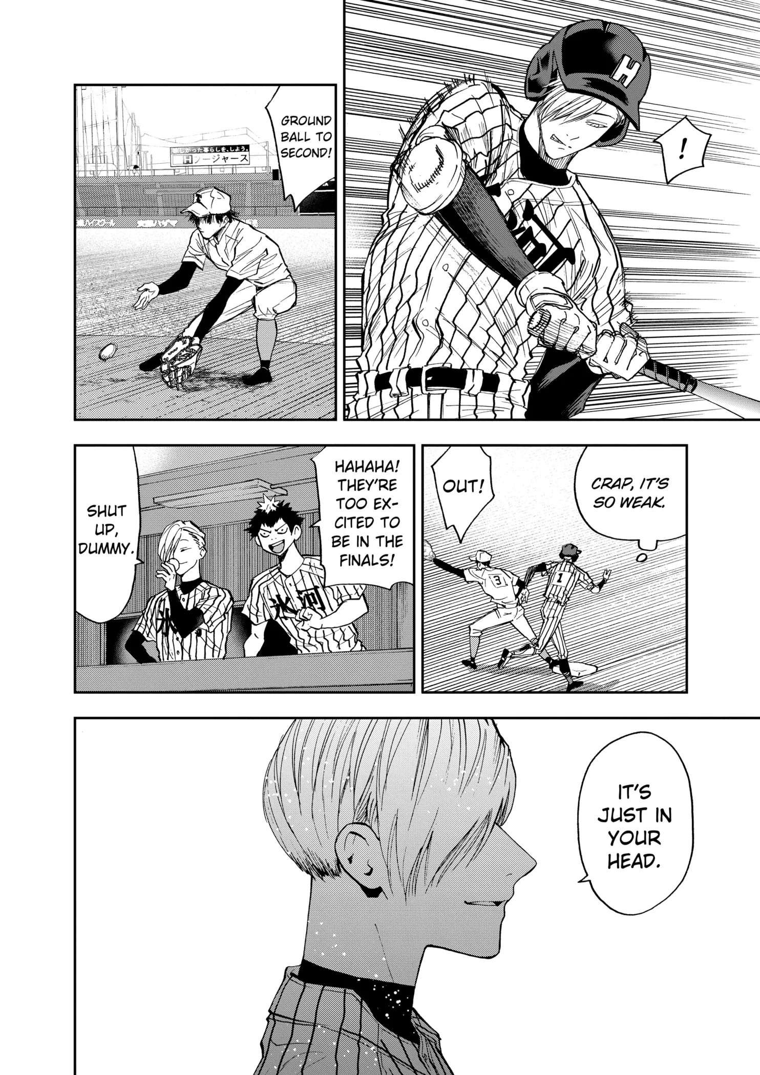 Boukyaku Battery Chapter 79 page 16