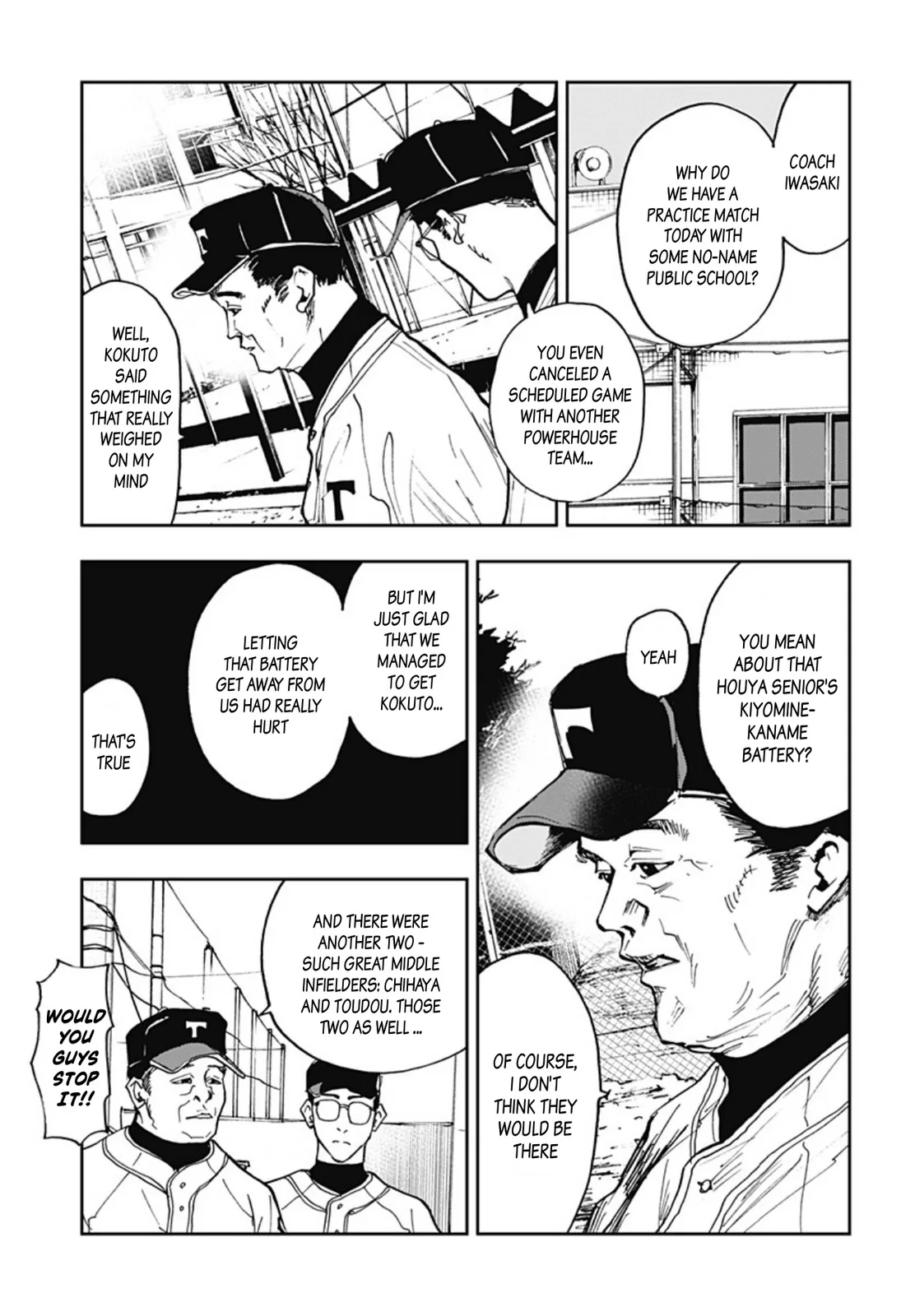 Boukyaku Battery Chapter 8 page 5