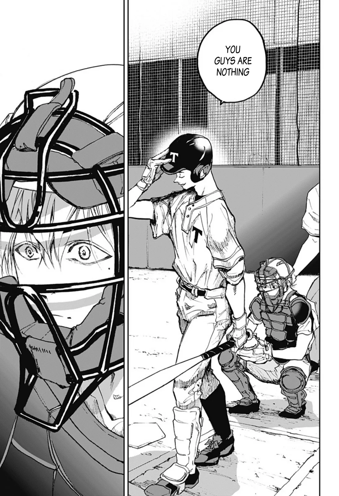 Boukyaku Battery Chapter 8 page 13