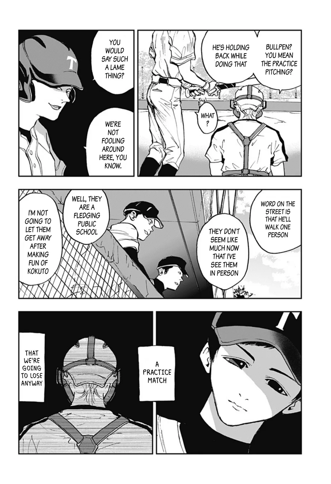 Boukyaku Battery Chapter 8 page 14