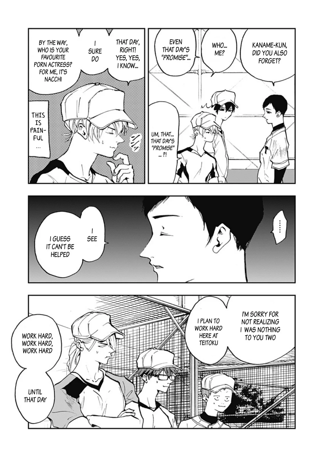 Boukyaku Battery Chapter 8 page 3