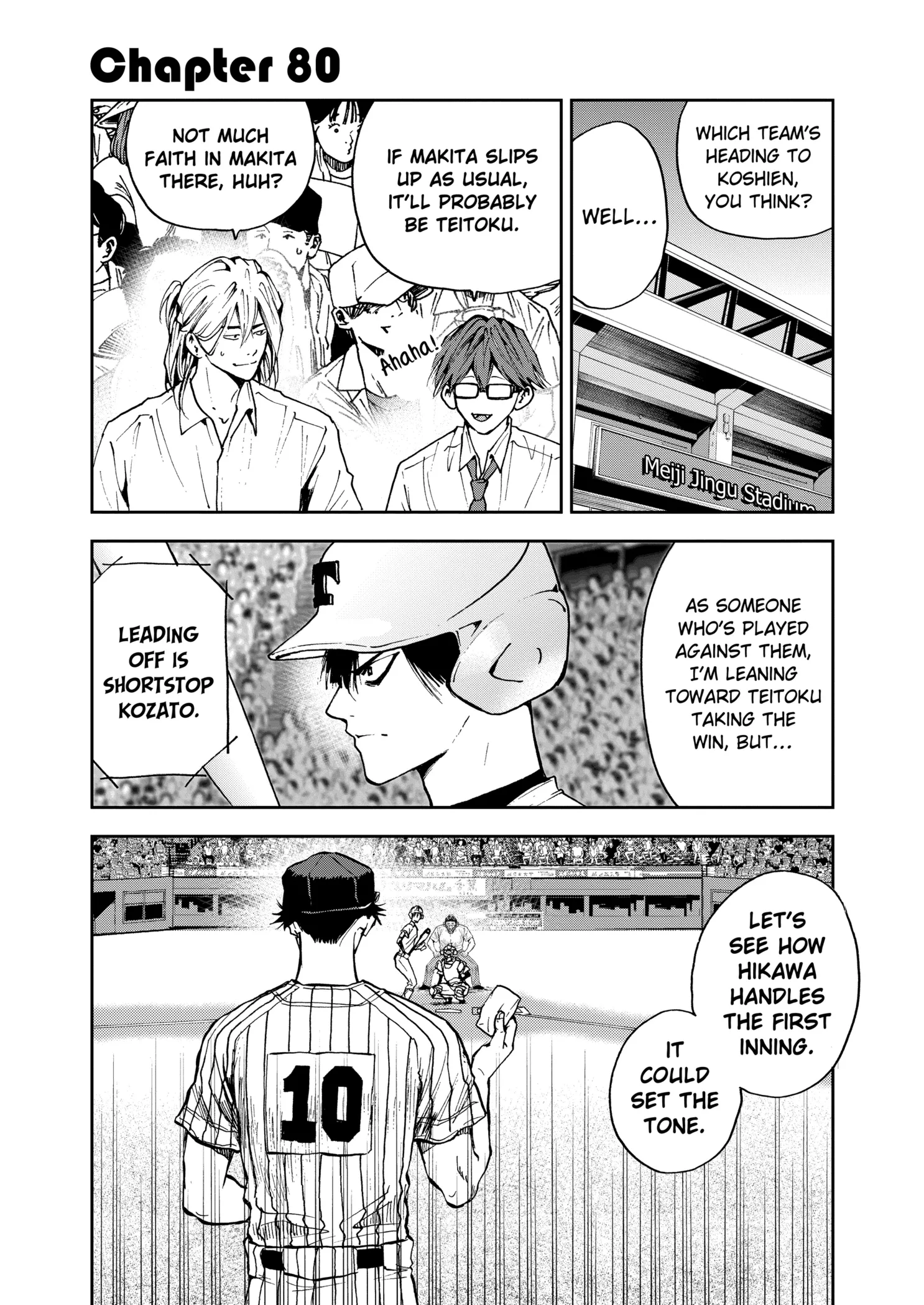 Boukyaku Battery Chapter 80 page 1