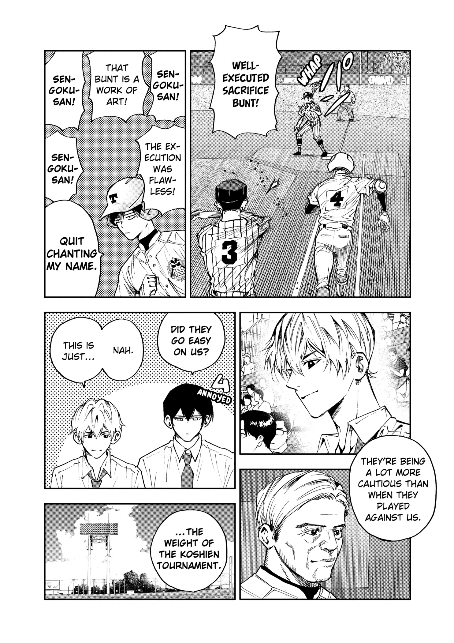 Boukyaku Battery Chapter 80 page 8