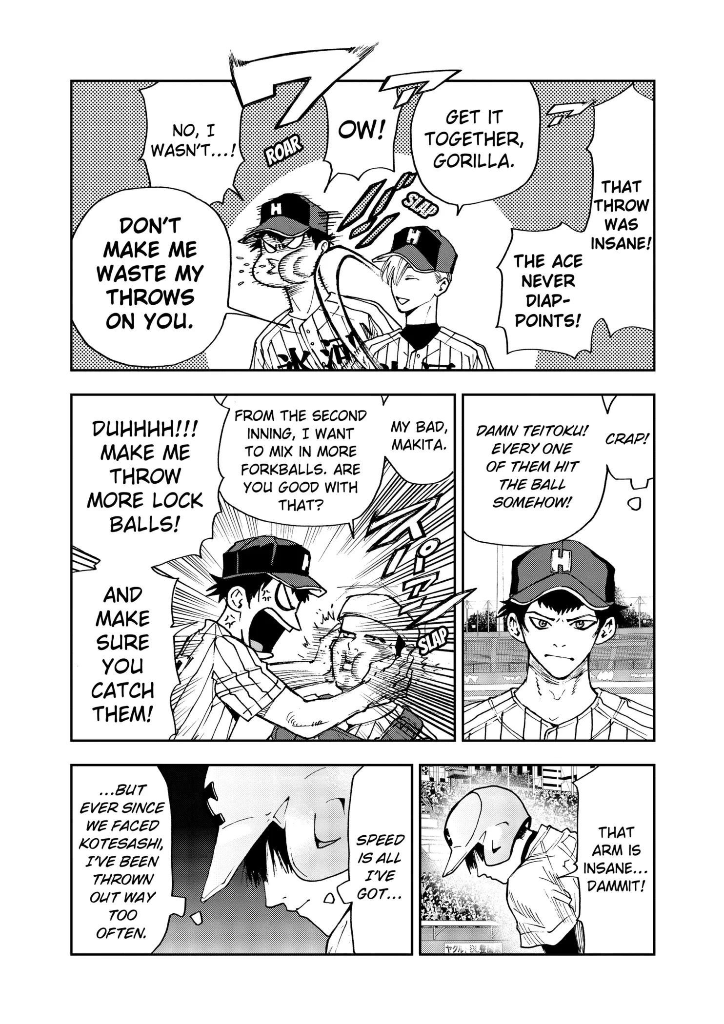 Boukyaku Battery Chapter 80 page 18