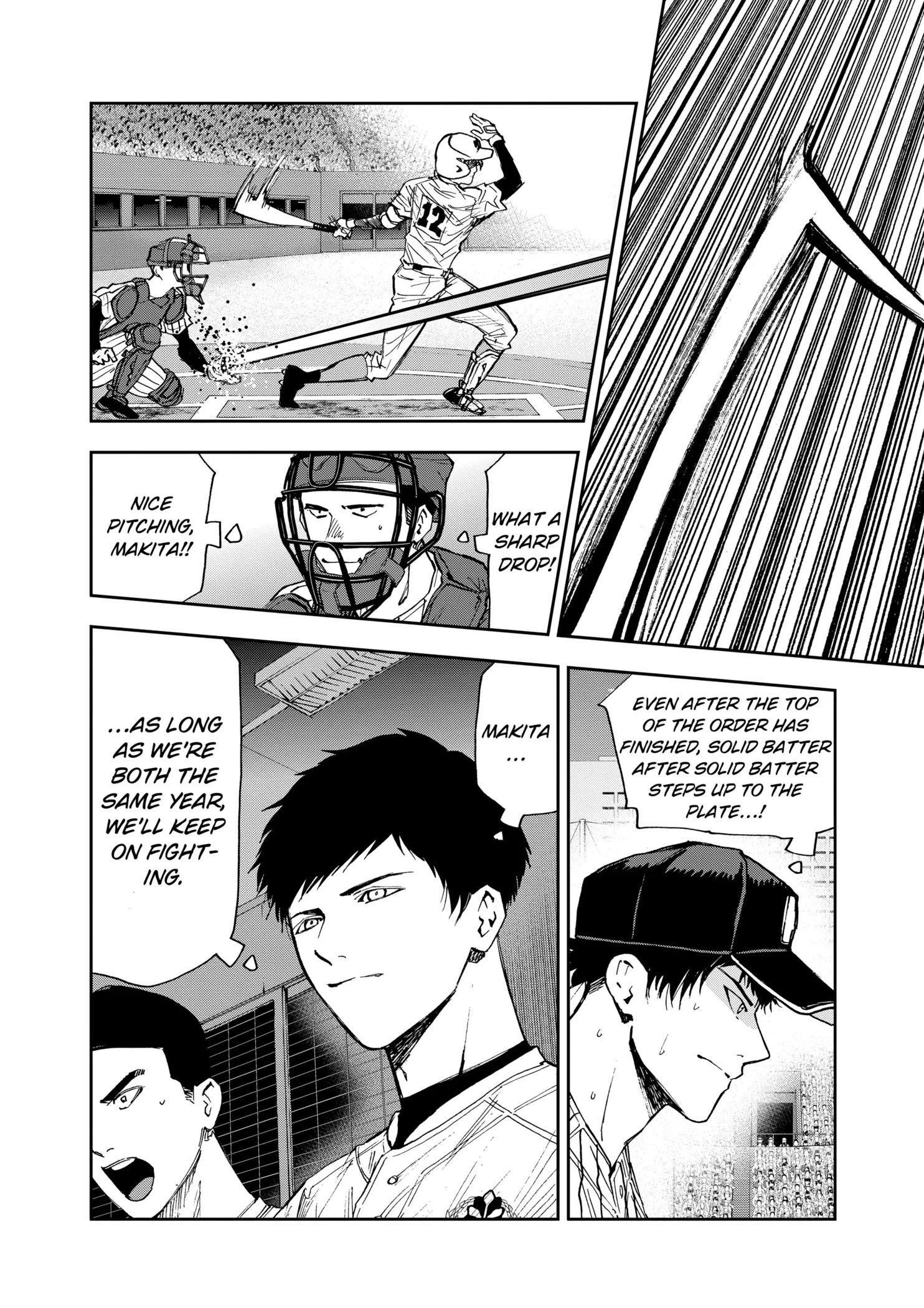 Boukyaku Battery Chapter 81 page 14