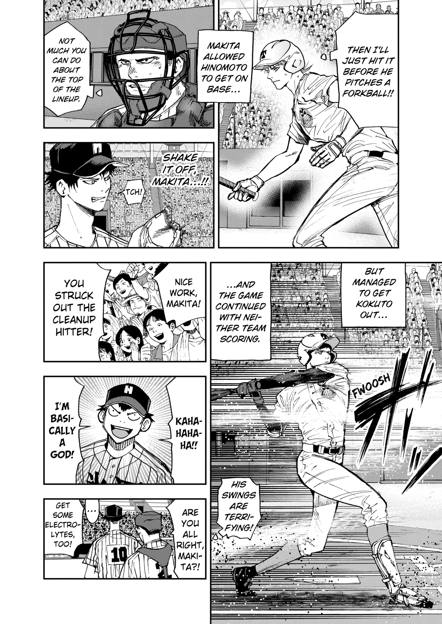 Boukyaku Battery Chapter 81 page 7