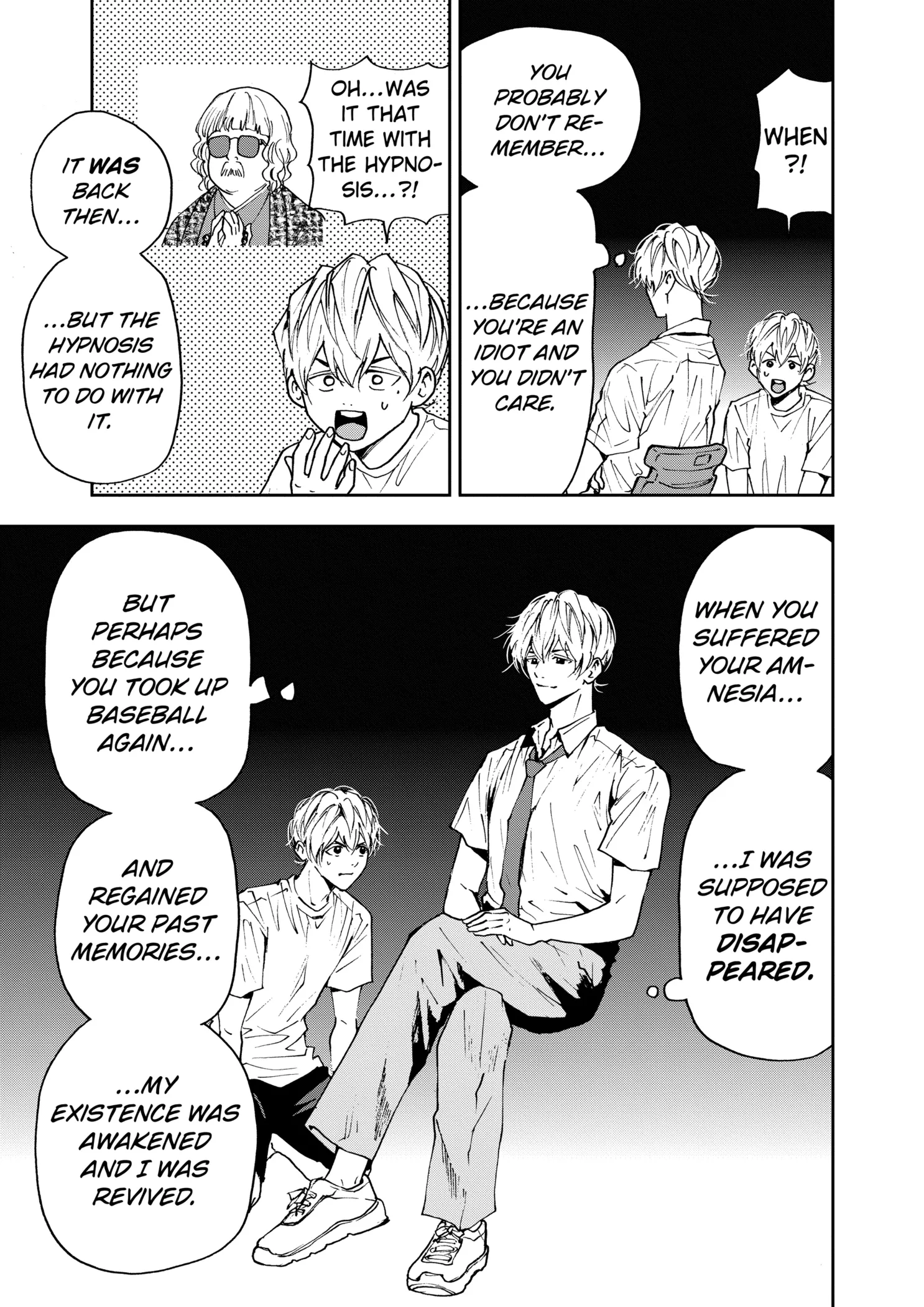 Boukyaku Battery Chapter 81 page 9