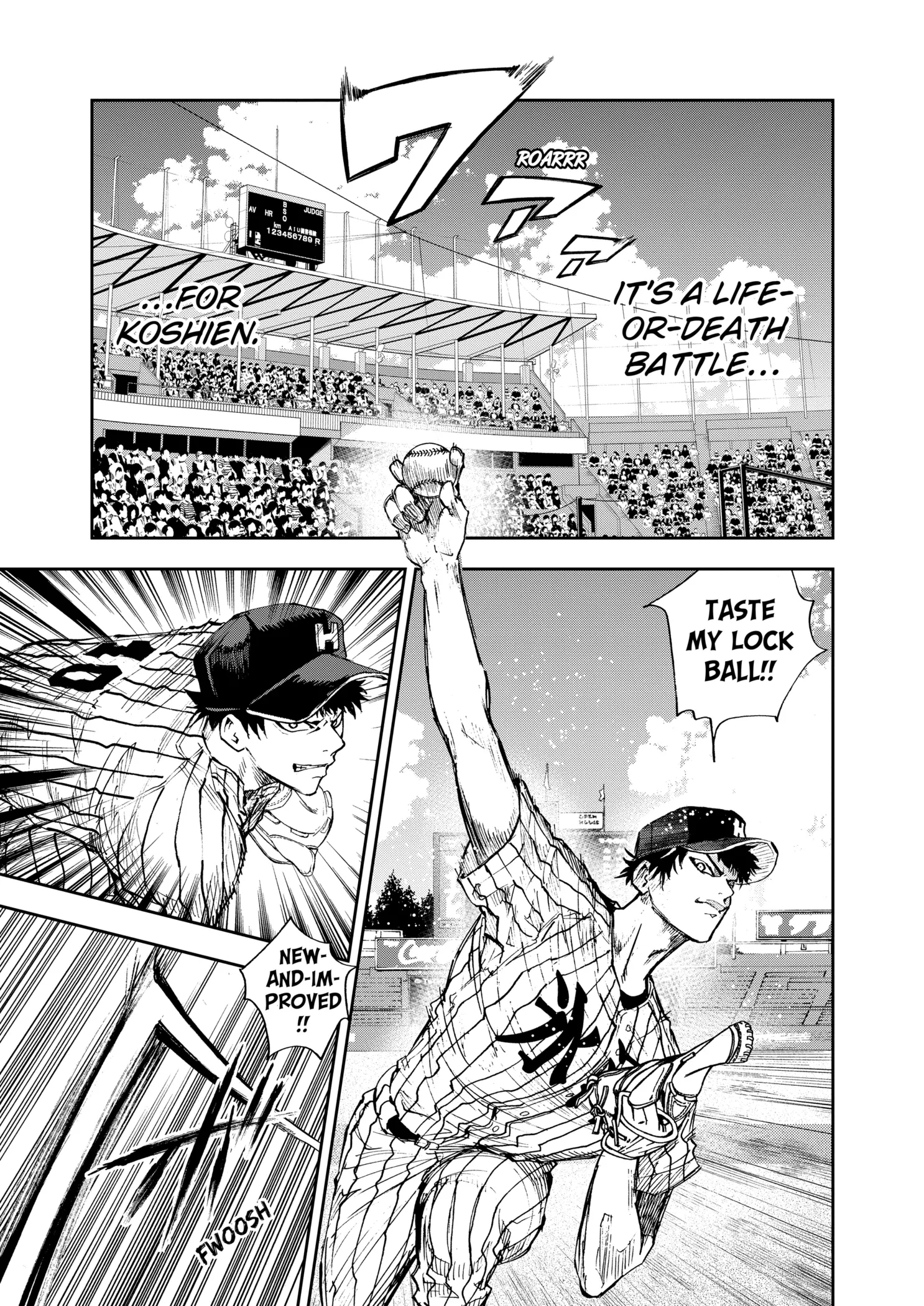 Boukyaku Battery Chapter 81 page 5